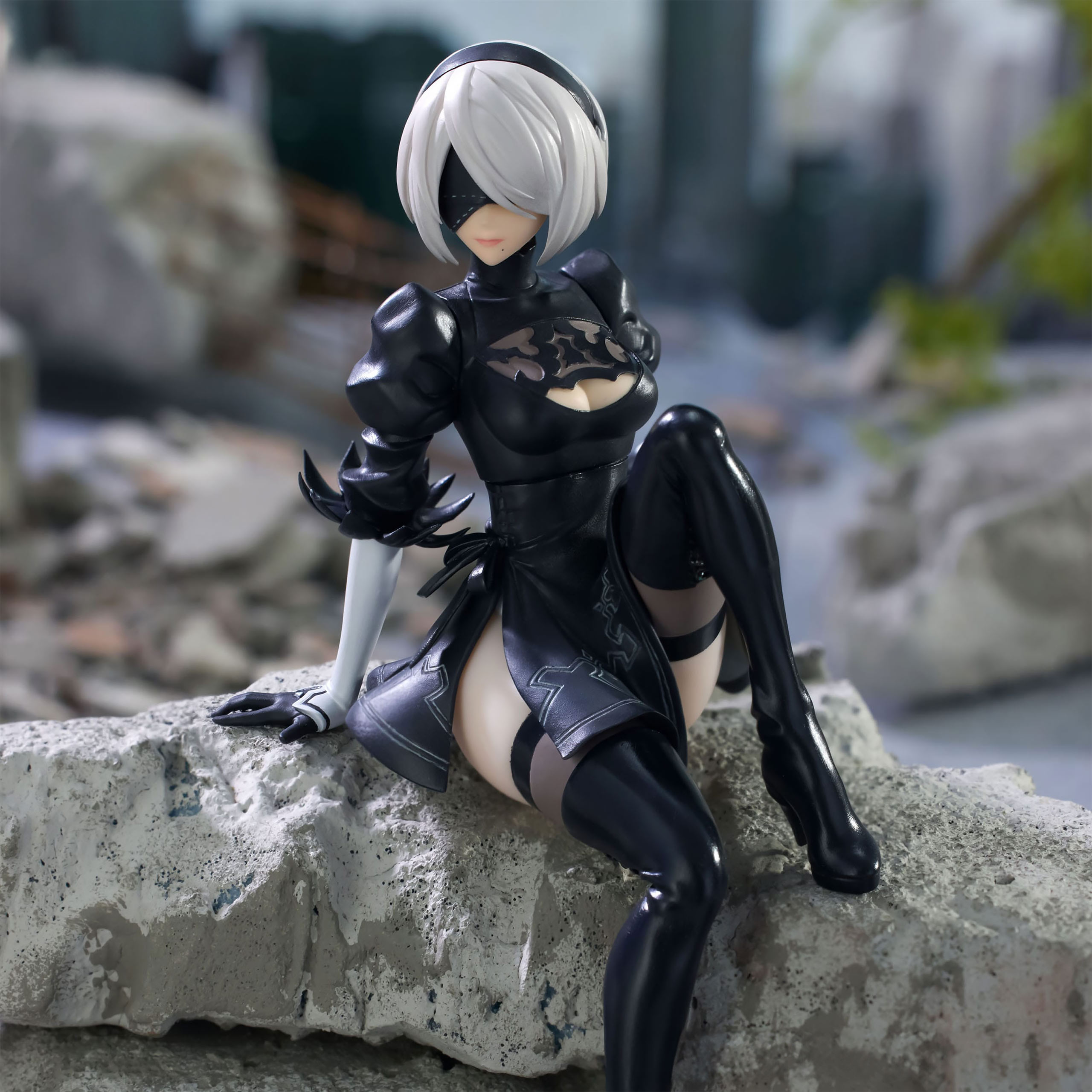 NieR:Automata Ver1.1a - 2B YoRHa No.2 Type B Figura Noodle Stopper