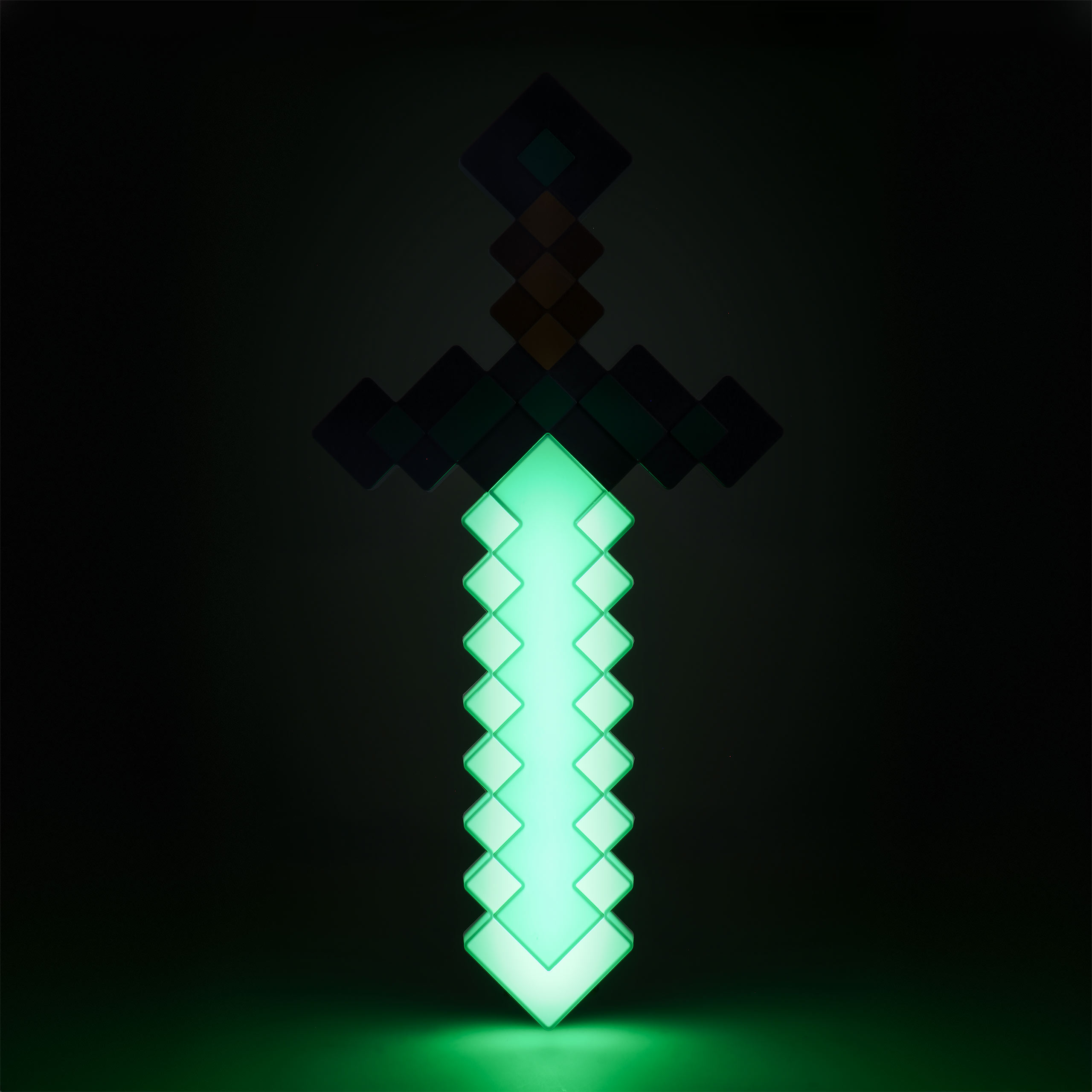 Minecraft - Diamanten Zwaard Lamp