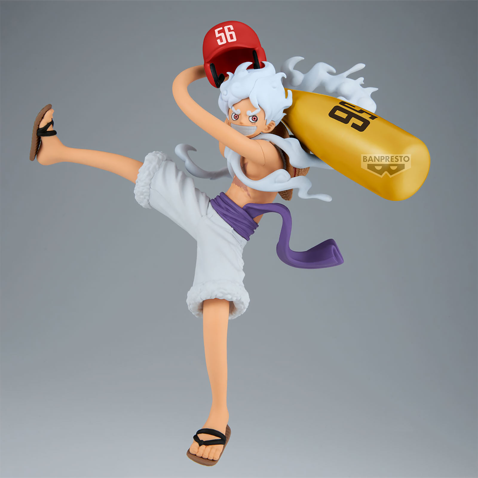 One Piece: Gear 5 - Figurine Monkey D. Luffy Battle Record Collection