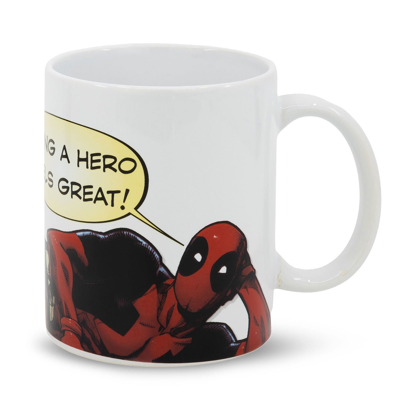 Deadpool - Being A Hero Tasse