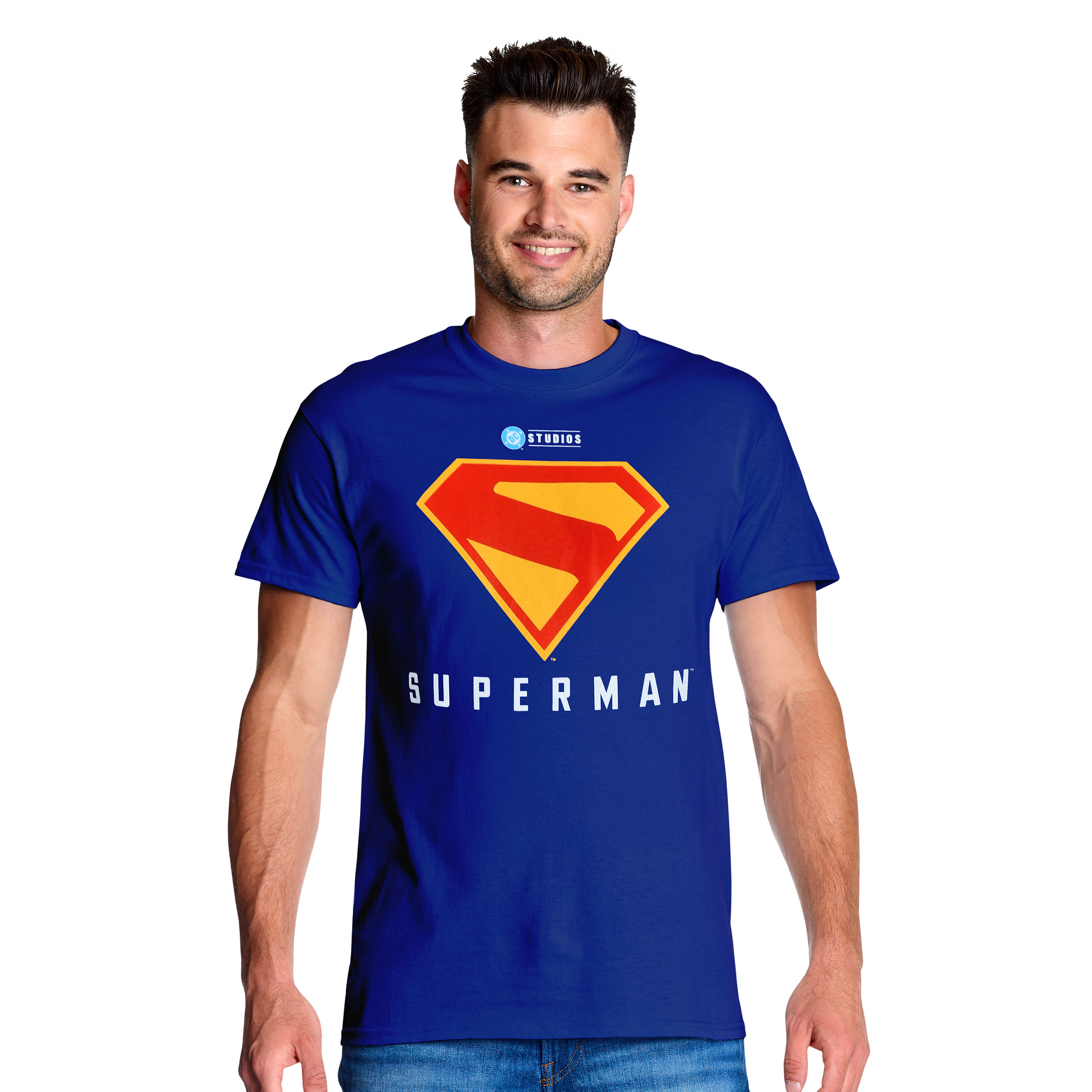 Superman - T-Shirt Logo classico 2025
