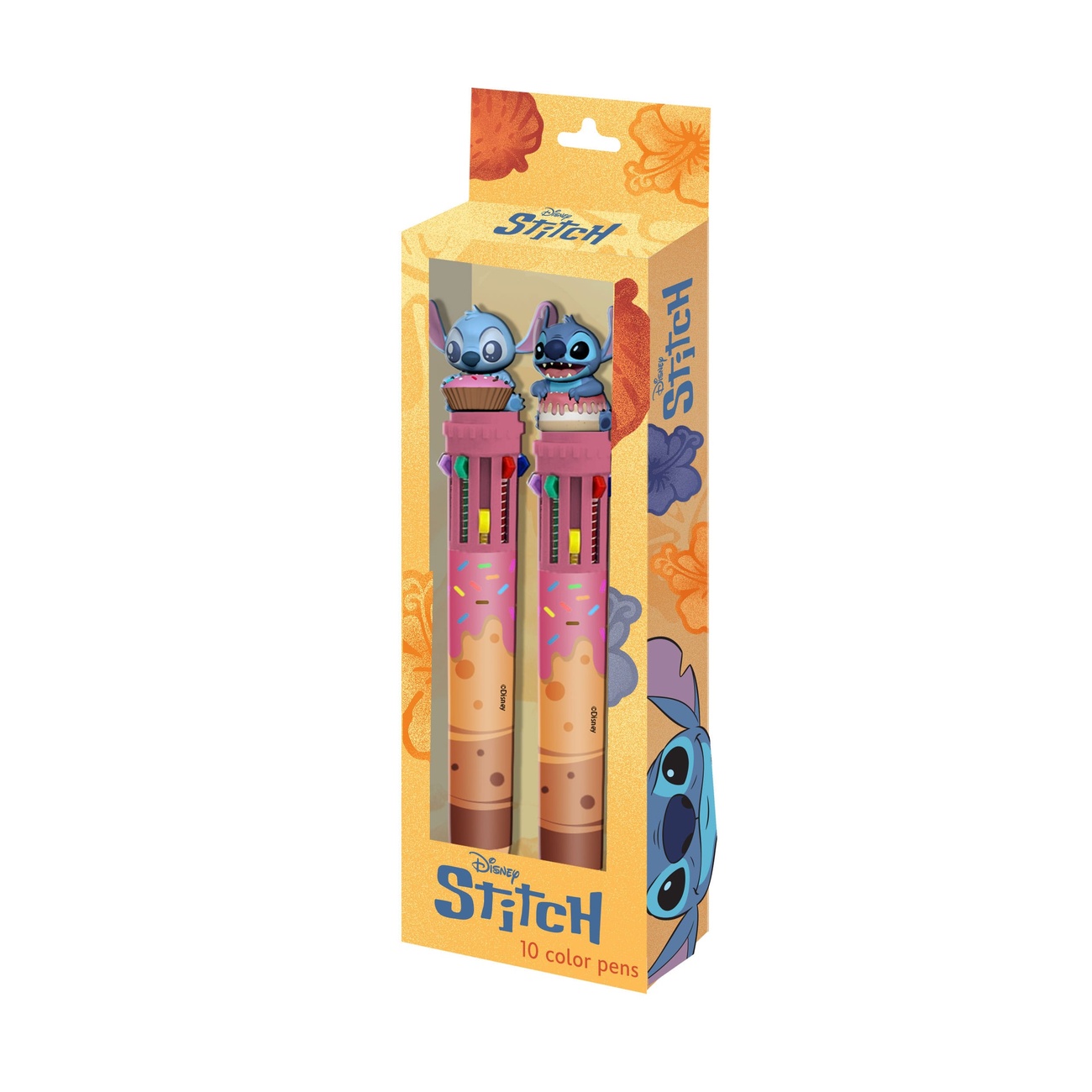 Lilo & Stitch Ten-Color Ballpoint Pen 2-Pack