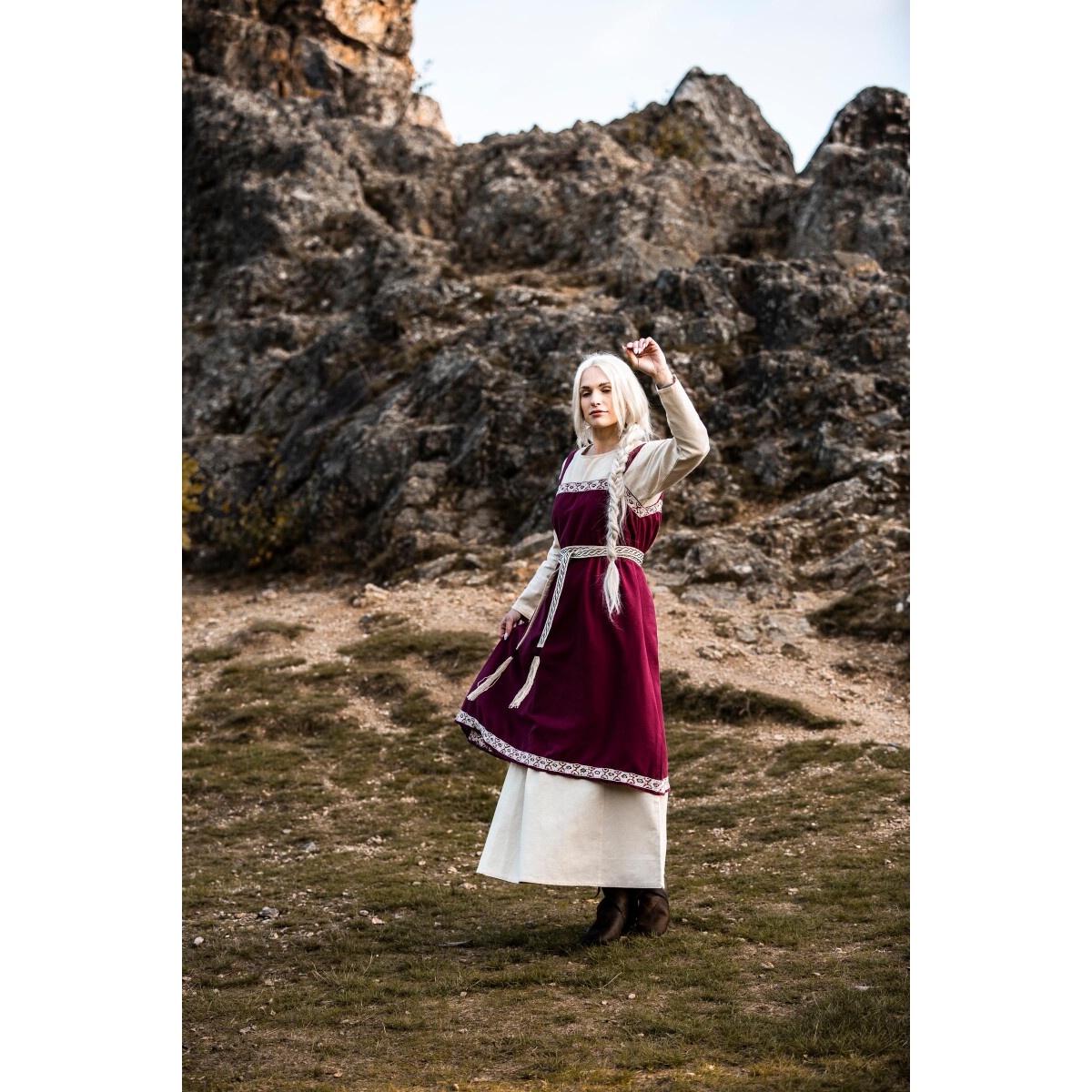 Medieval Surcoat Halla red