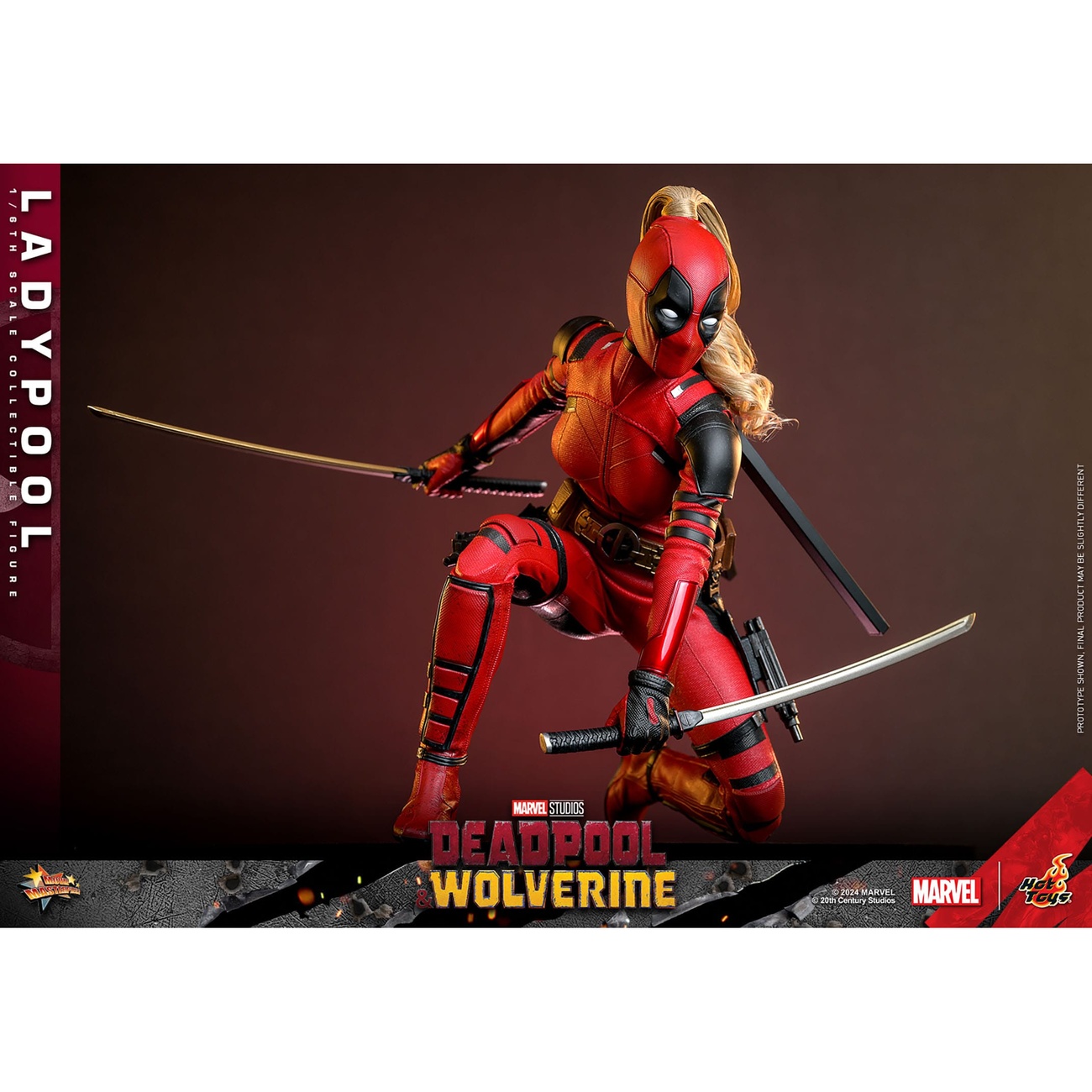 Deadpool & Wolverine - Ladypool Masterpiece Actionfigur 1:6