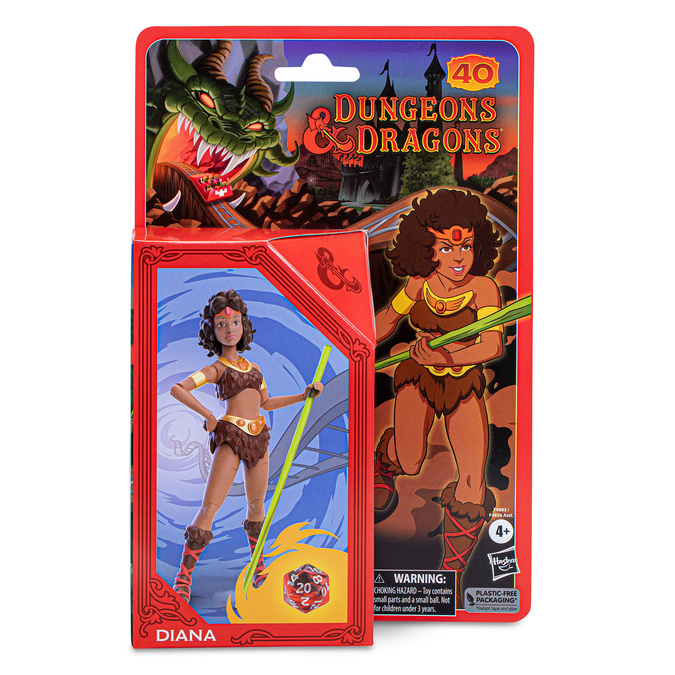 Dungeons & Dragons - Diana Cartoon Classics Actionfigur