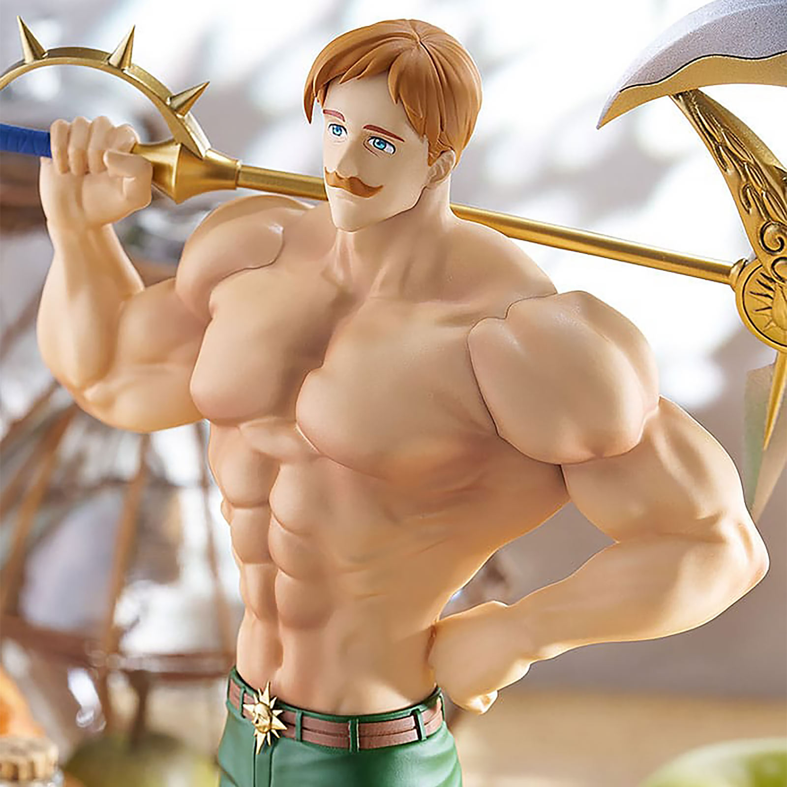 Seven Deadly Sins: Dragon's Judgement - Figure d'Escanor