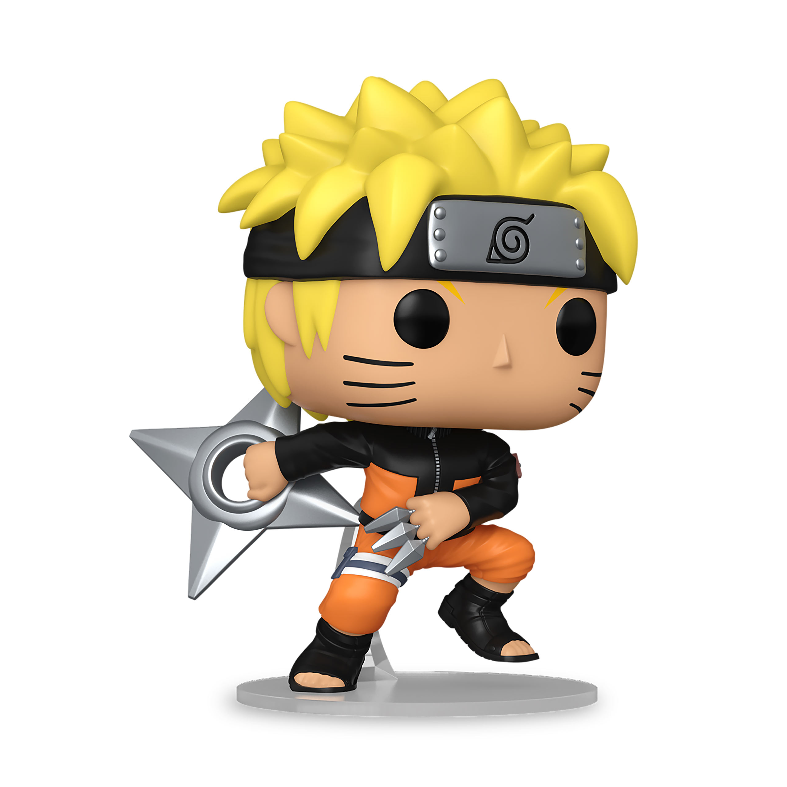 Naruto Shippuden - Naruto Uzumaki avec Shuriken Figurine Funko Pop