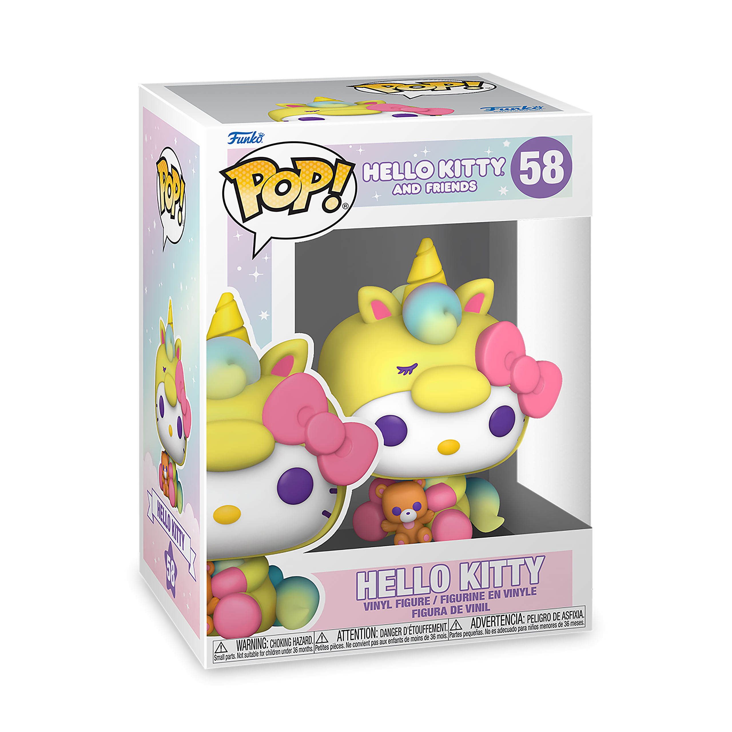 Sanrio - Hello Kitty Einhorn Funko Pop Figur