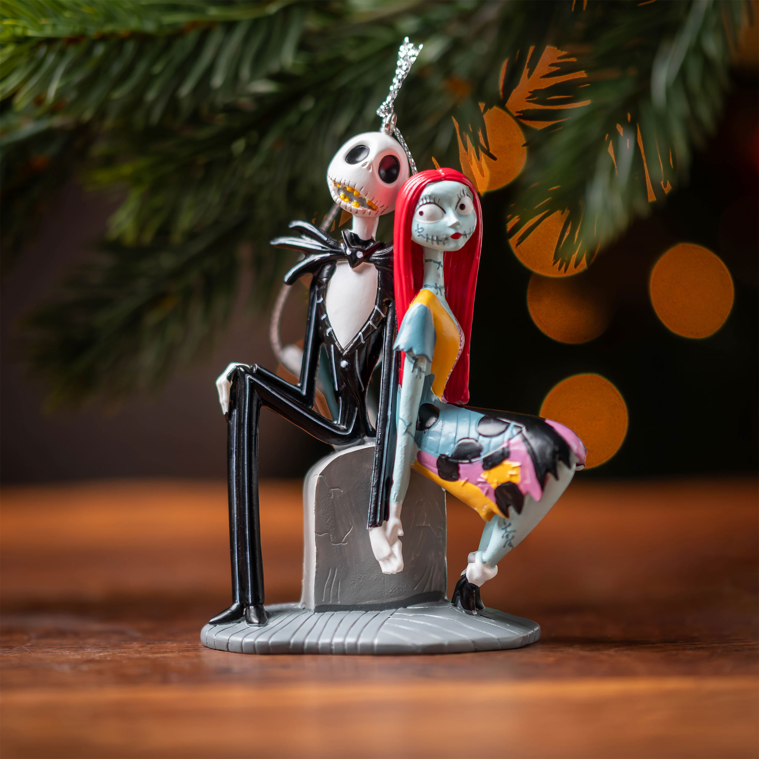Nightmare Before Christmas - Jack und Sally Weihnachtsbaum-Schmuck