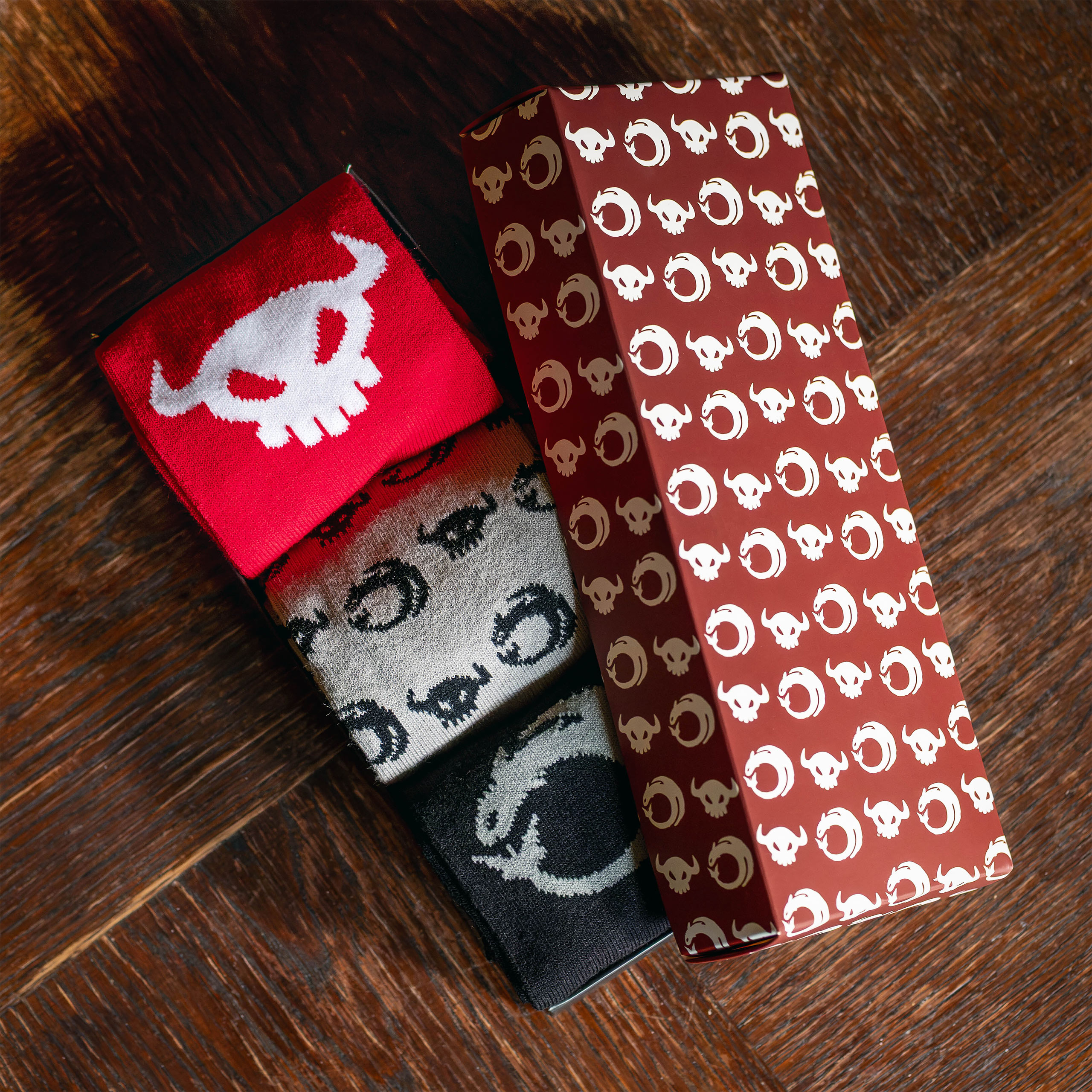 Dragons - Symboles Chaussettes Lot de 3