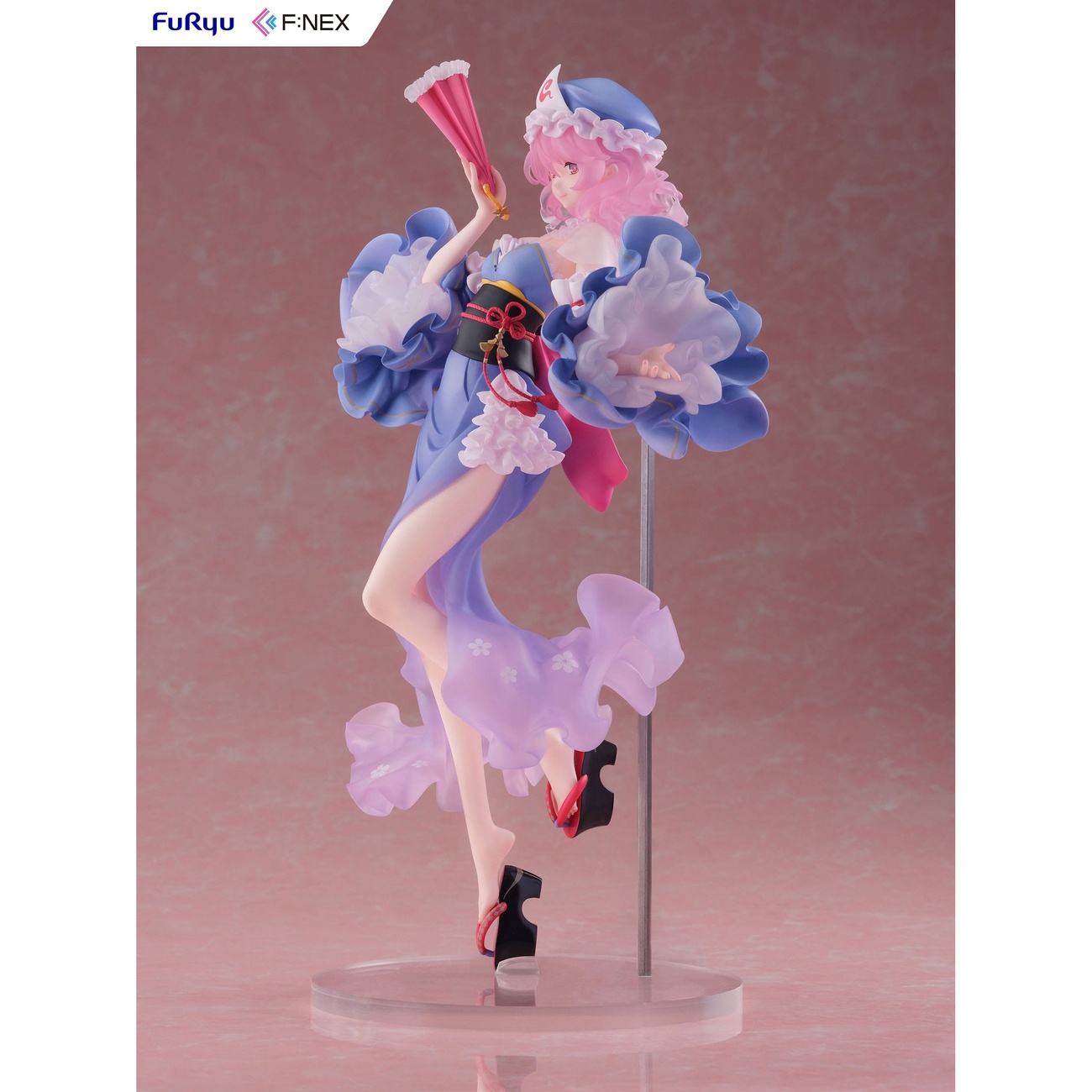 Touhou Project Statue 1/6 Yuyuko Saigyouji illustratie door Ideolo 30 cm