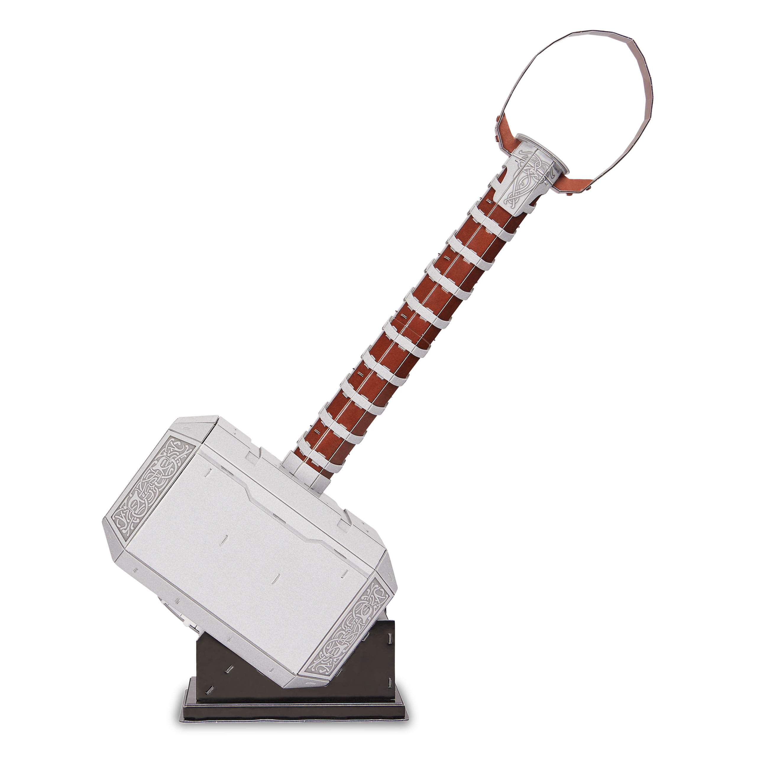 Thor's Hammer 4D Build Modell Bausatz - Marvel