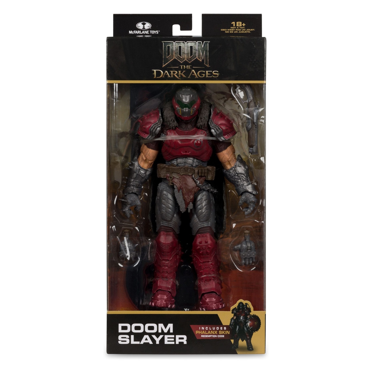 Doom: The Dark Ages Action Figure Doom Slayer (Phalanx Skin) 18 cm