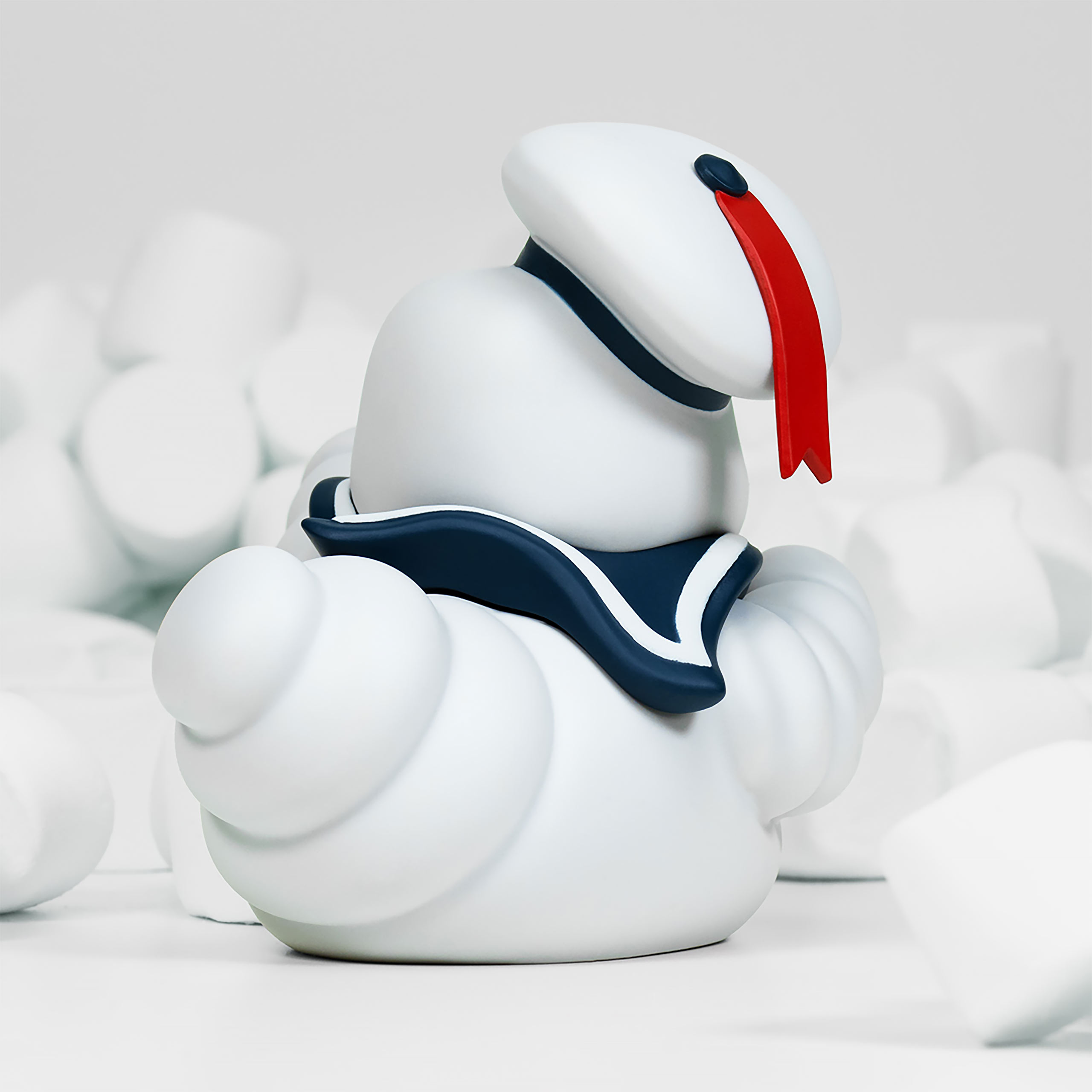 Ghostbusters - Anatra decorativa Marshmallow Man TUBBZ