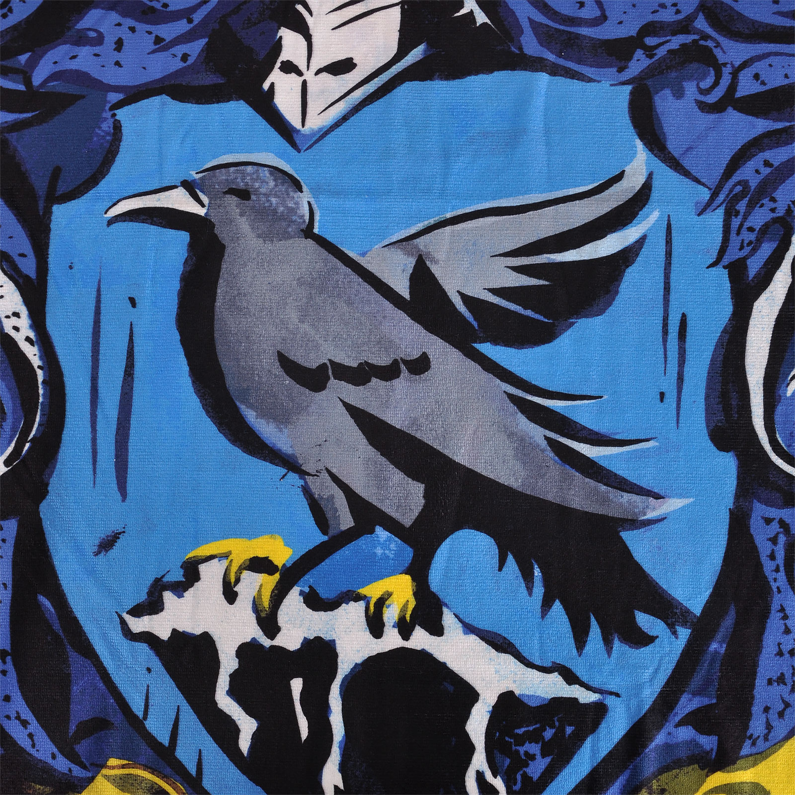 Harry Potter - Ravenclaw Wappen Strandtuch