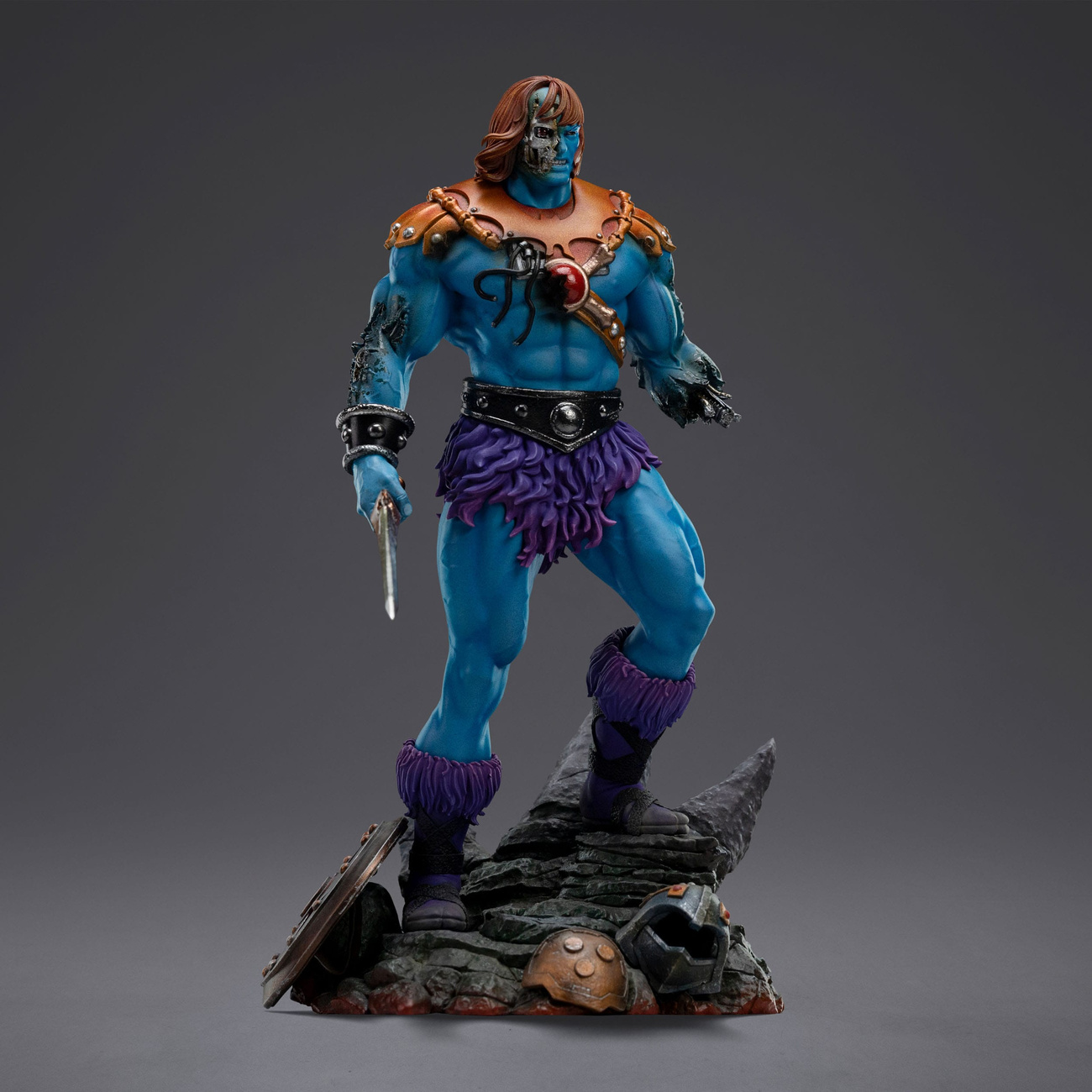 Masters of the Universe Estatua Art Scale 1/10 Faker 22 cm