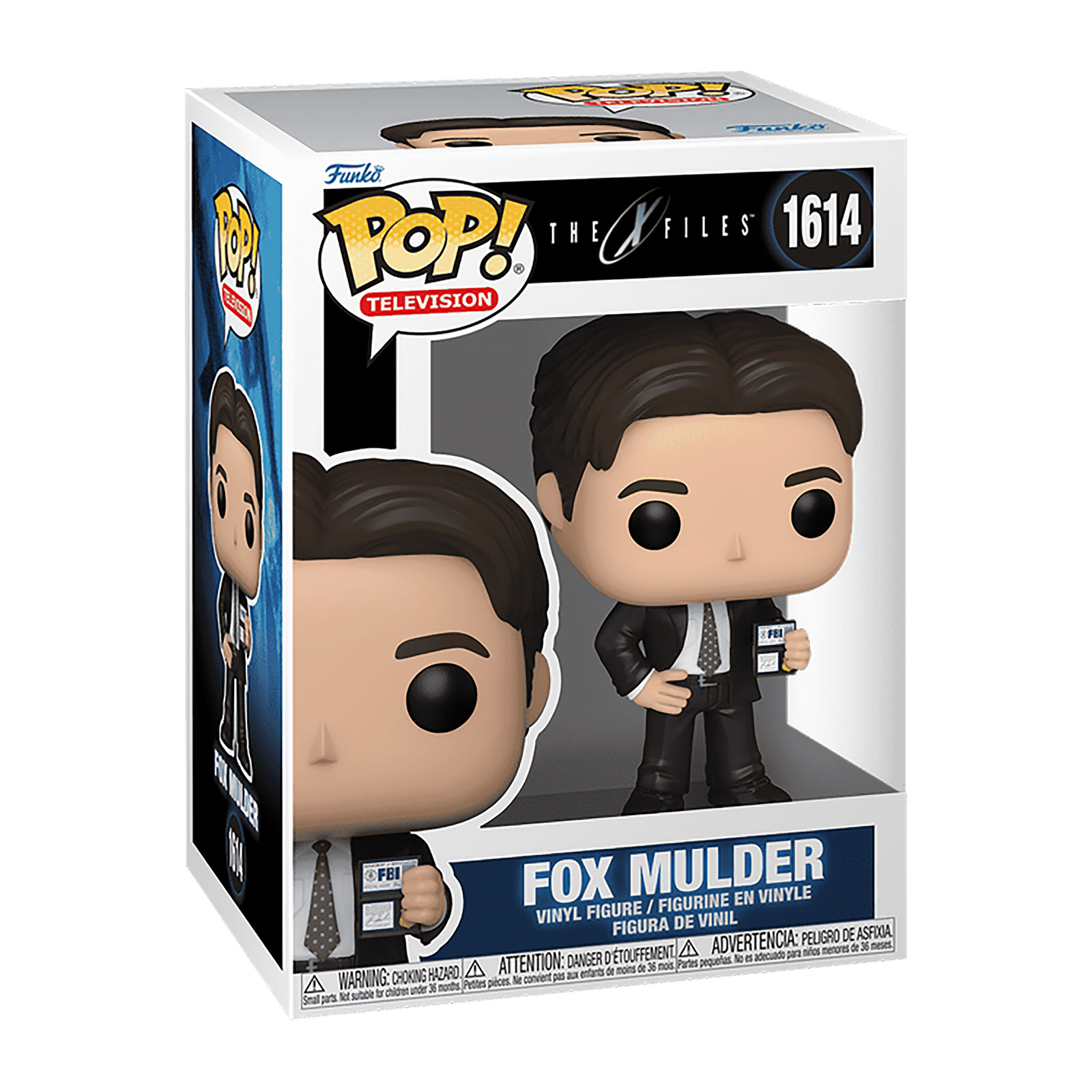 Expediente X - Figura Funko Pop de Fox Mulder