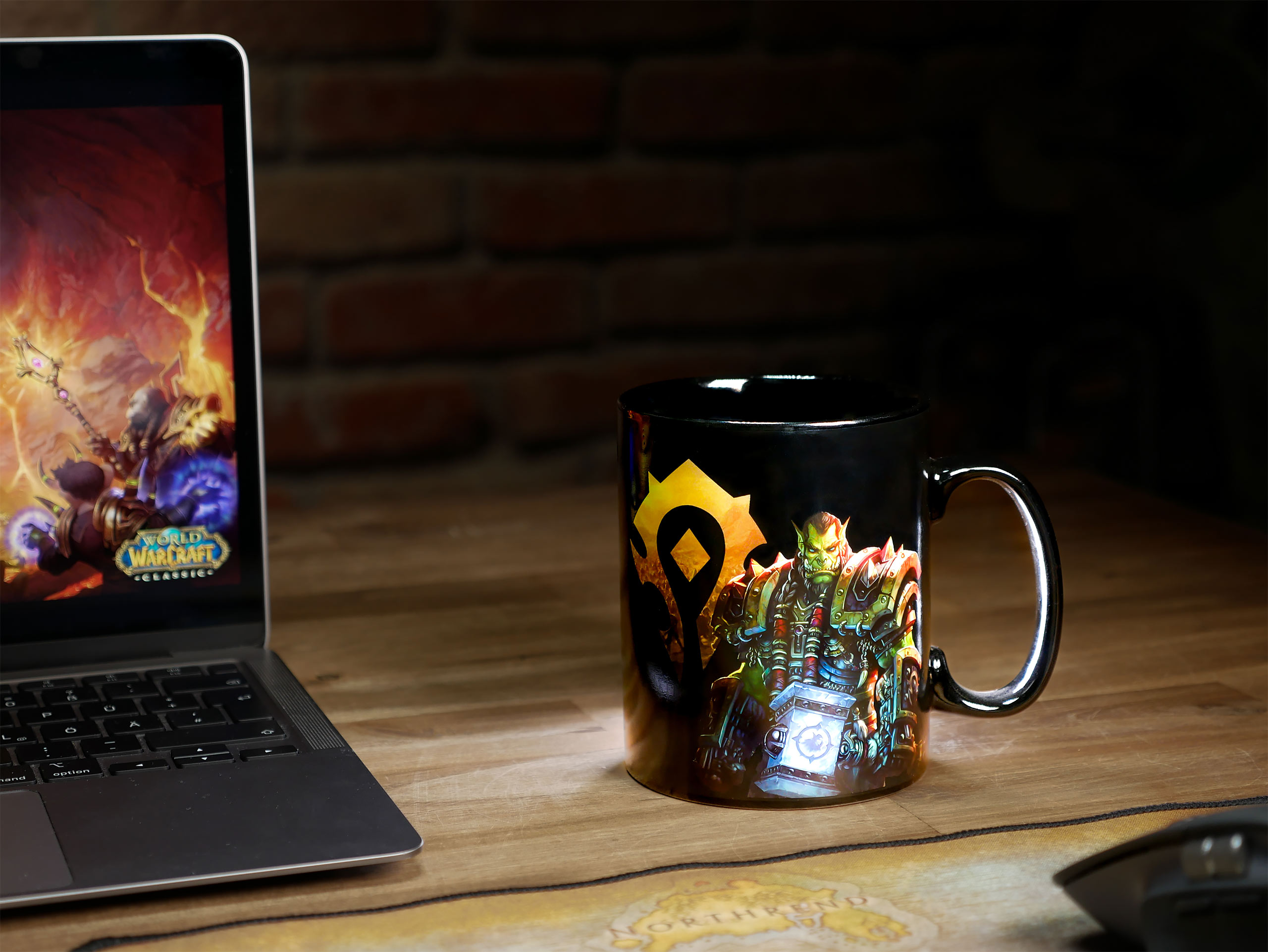 World of Warcraft - Azeroth Thermochromic Mug