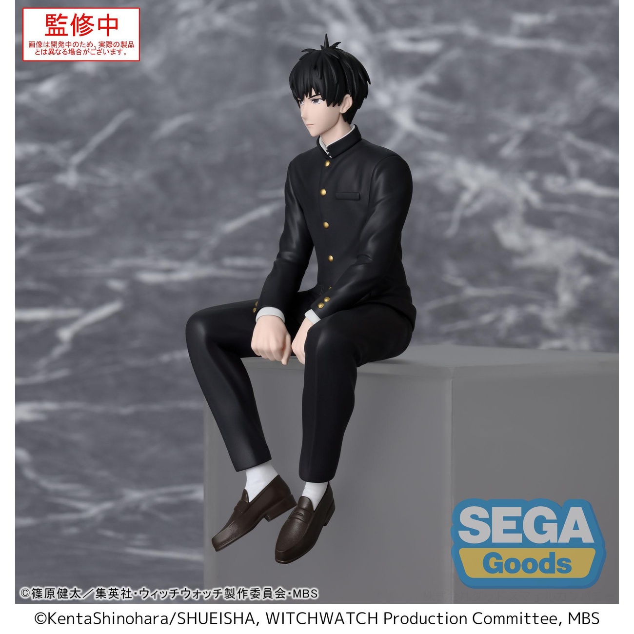 Witch Watch PM Perching PVC Statue Morihito Otogi 14 cm