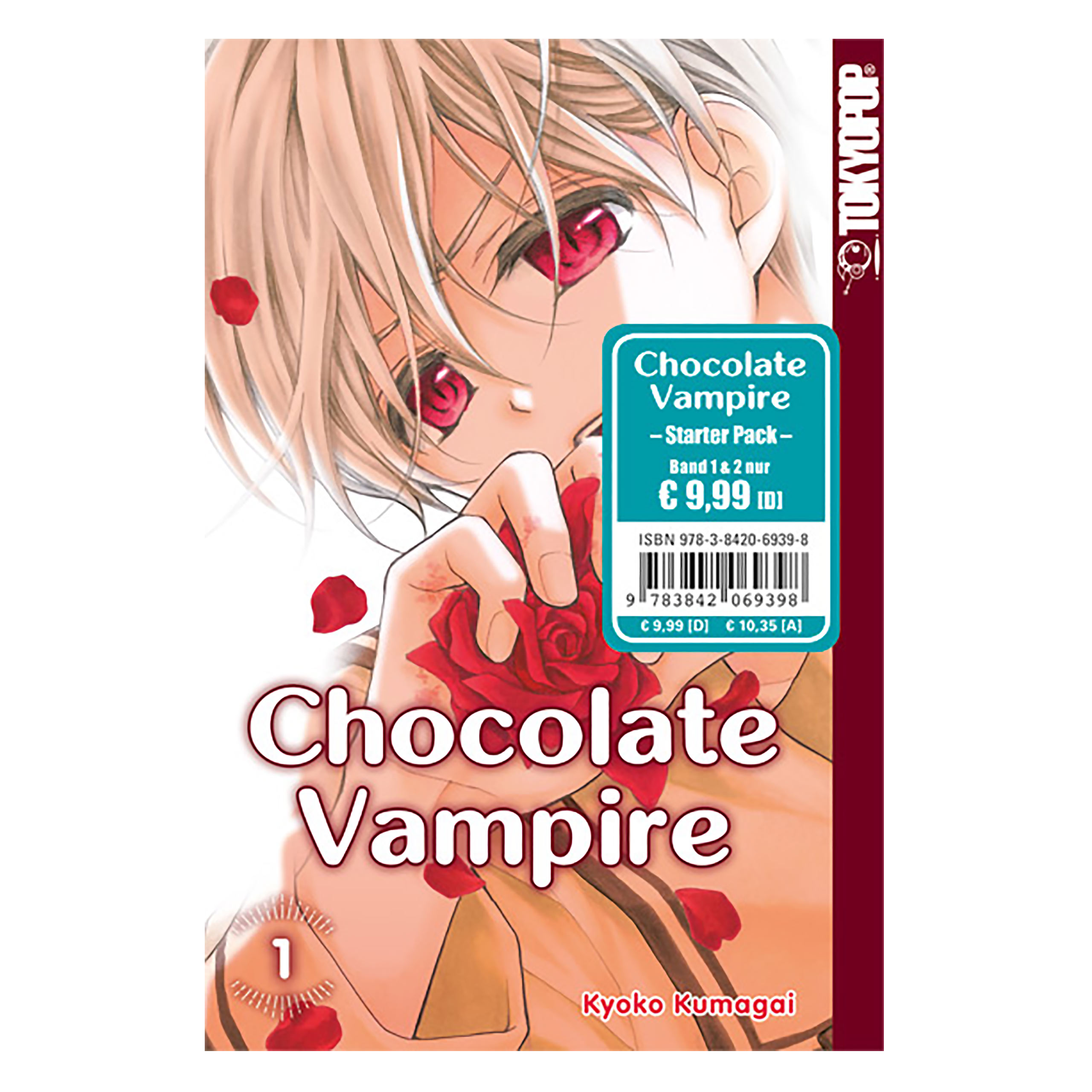Chocolate Vampire - Deel 1 en 2 Paperback Starter Pack