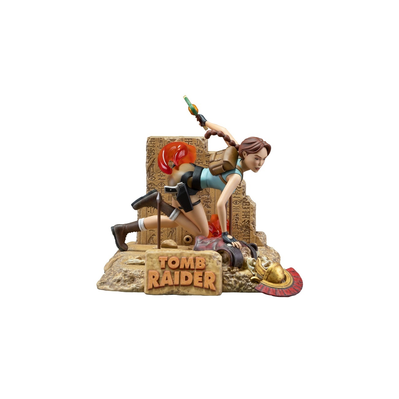 Tomb Raider 1996 Statua PVC Lara Croft Classic Era 17 cm