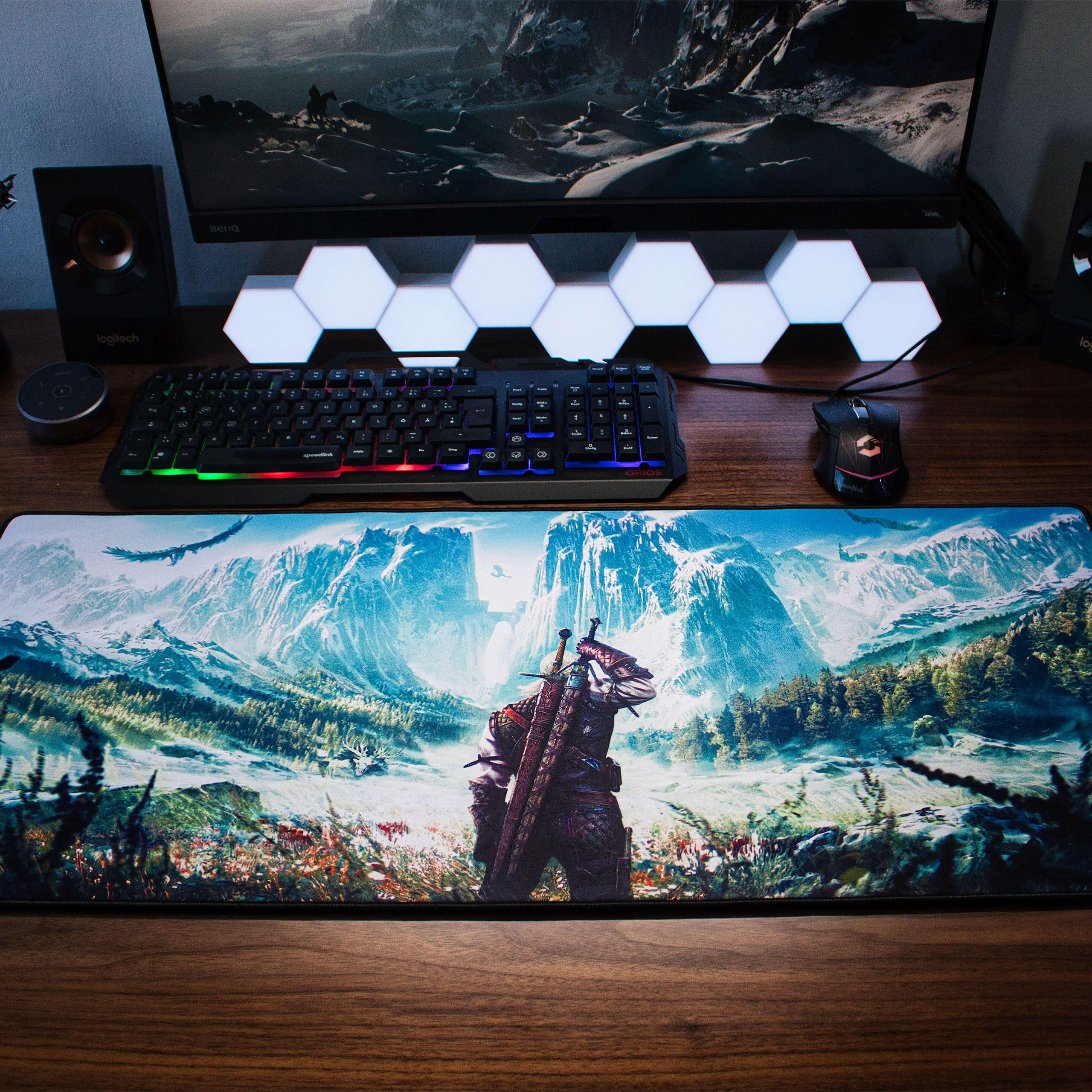 Witcher - Skellige Mousepad
