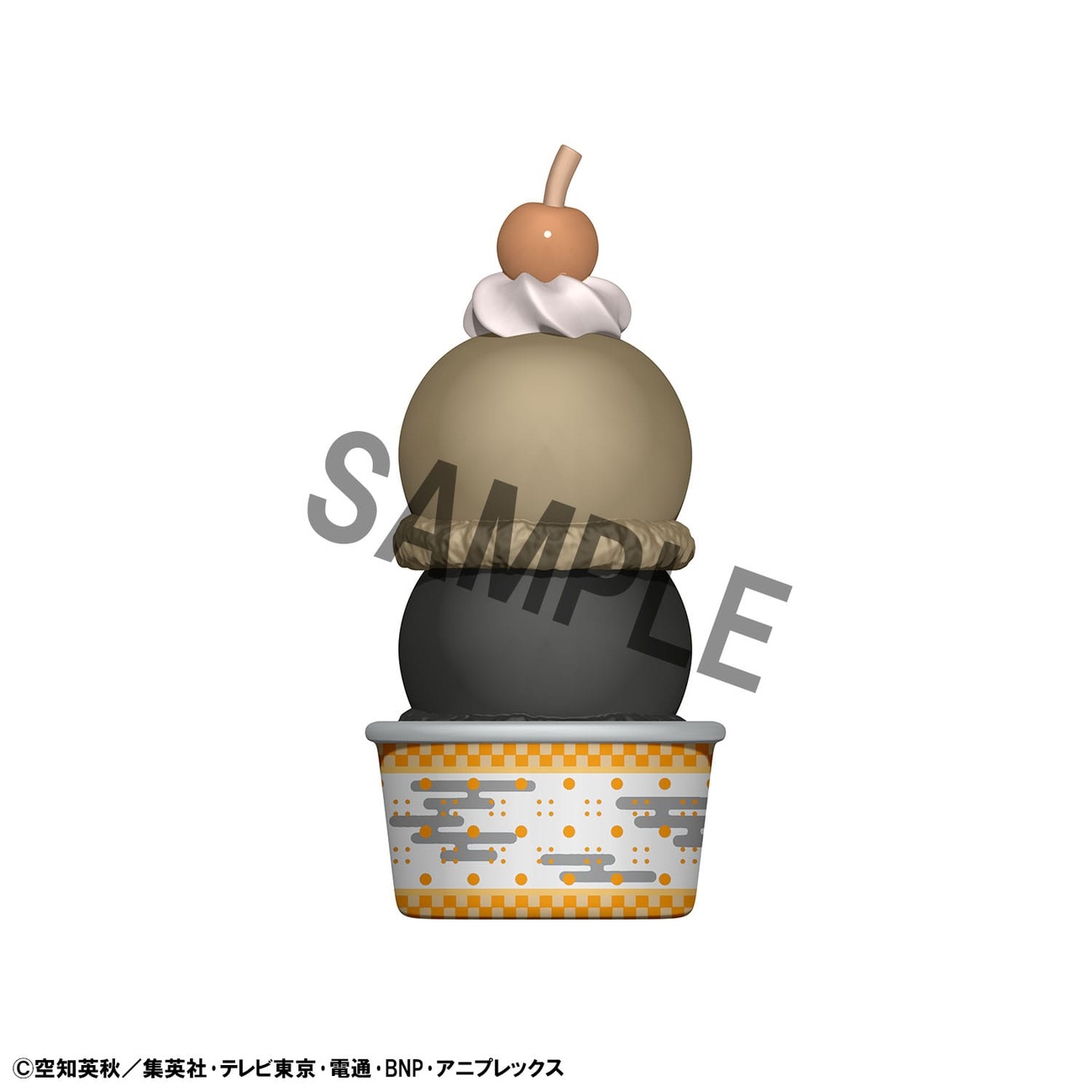 Gintama Tsumichen Stack up & Change figurines de collection 8 cm assortiment (6)