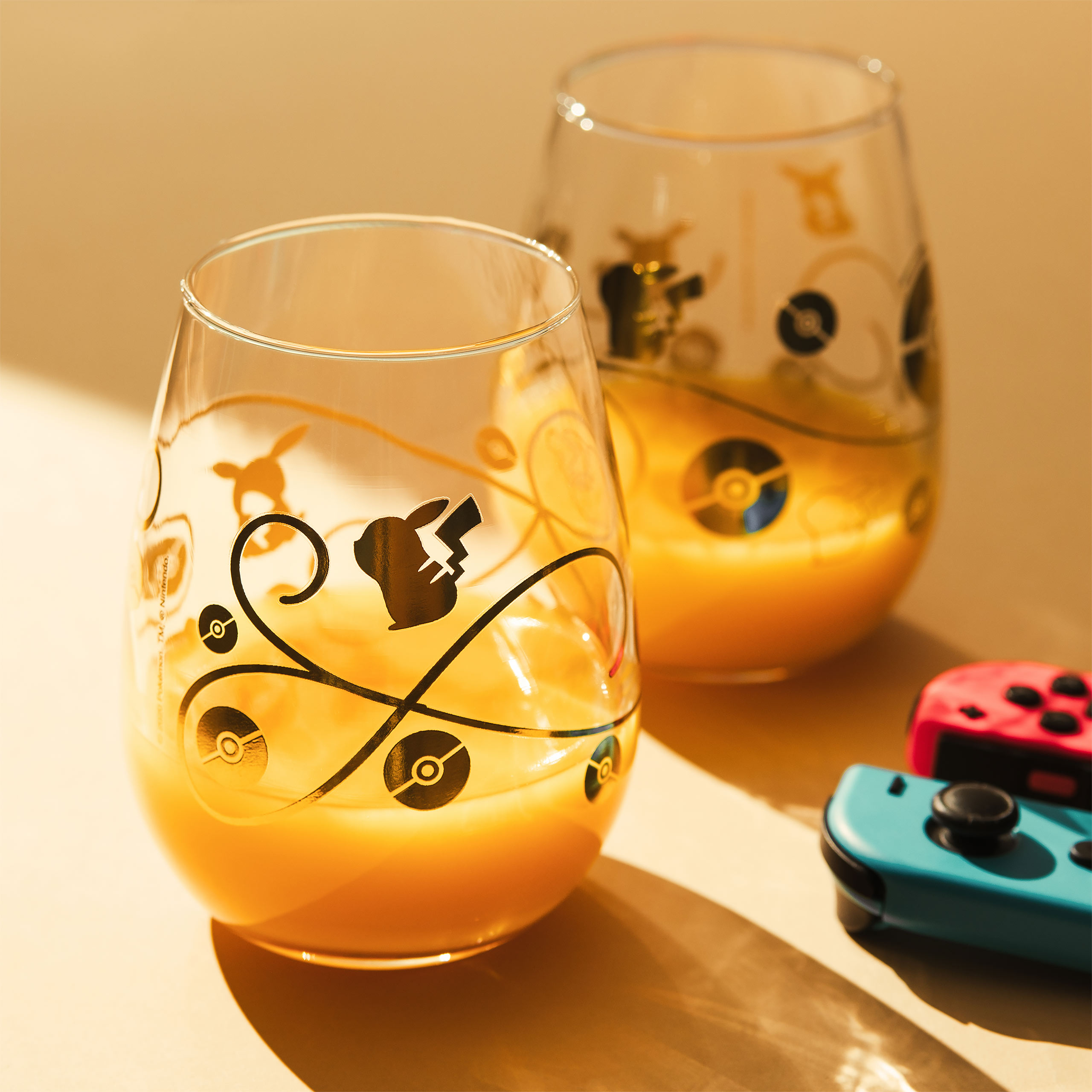 Pokemon - Ensemble de 2 verres Pikachu