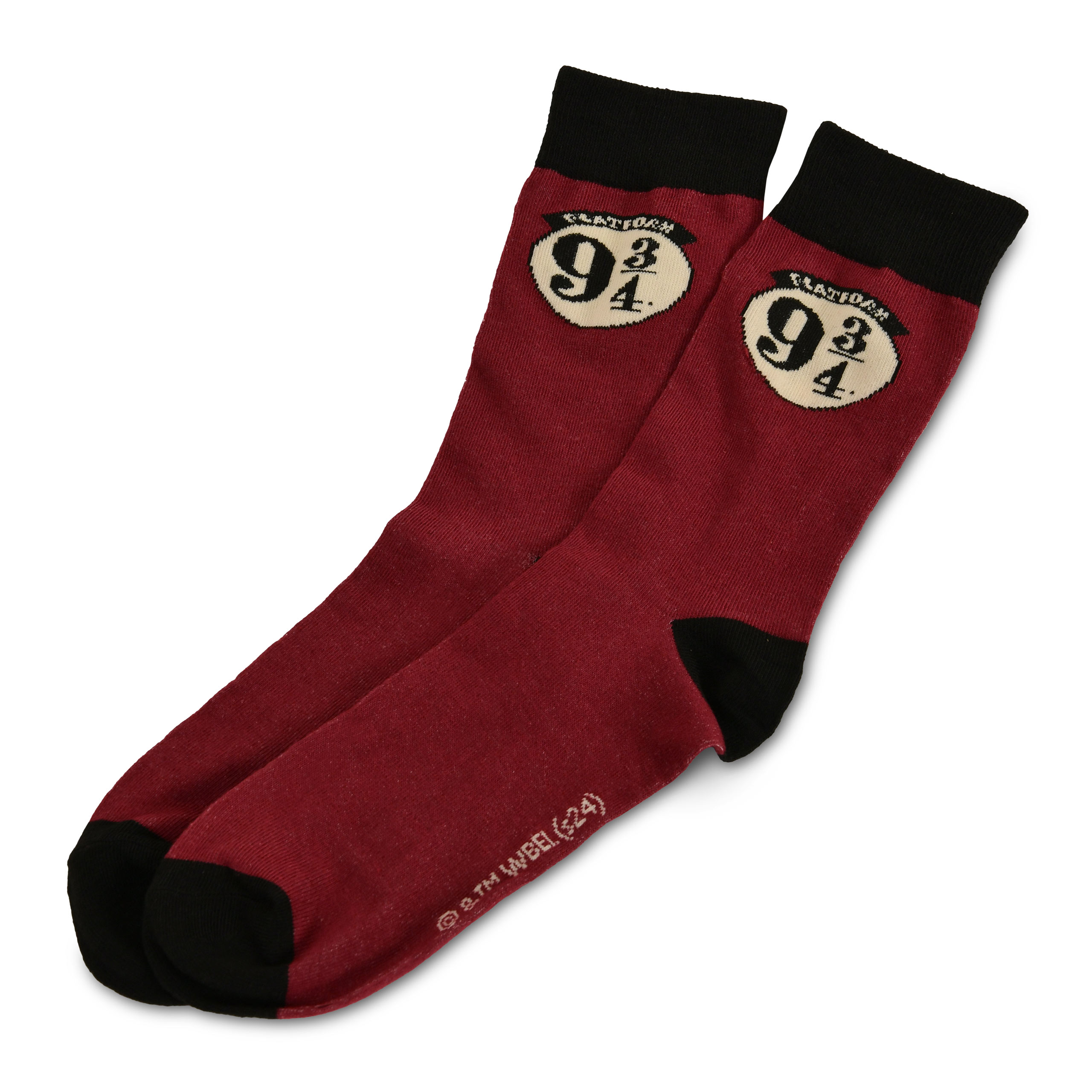 Harry Potter - Chaussettes et Tasse Quai 9 3/4