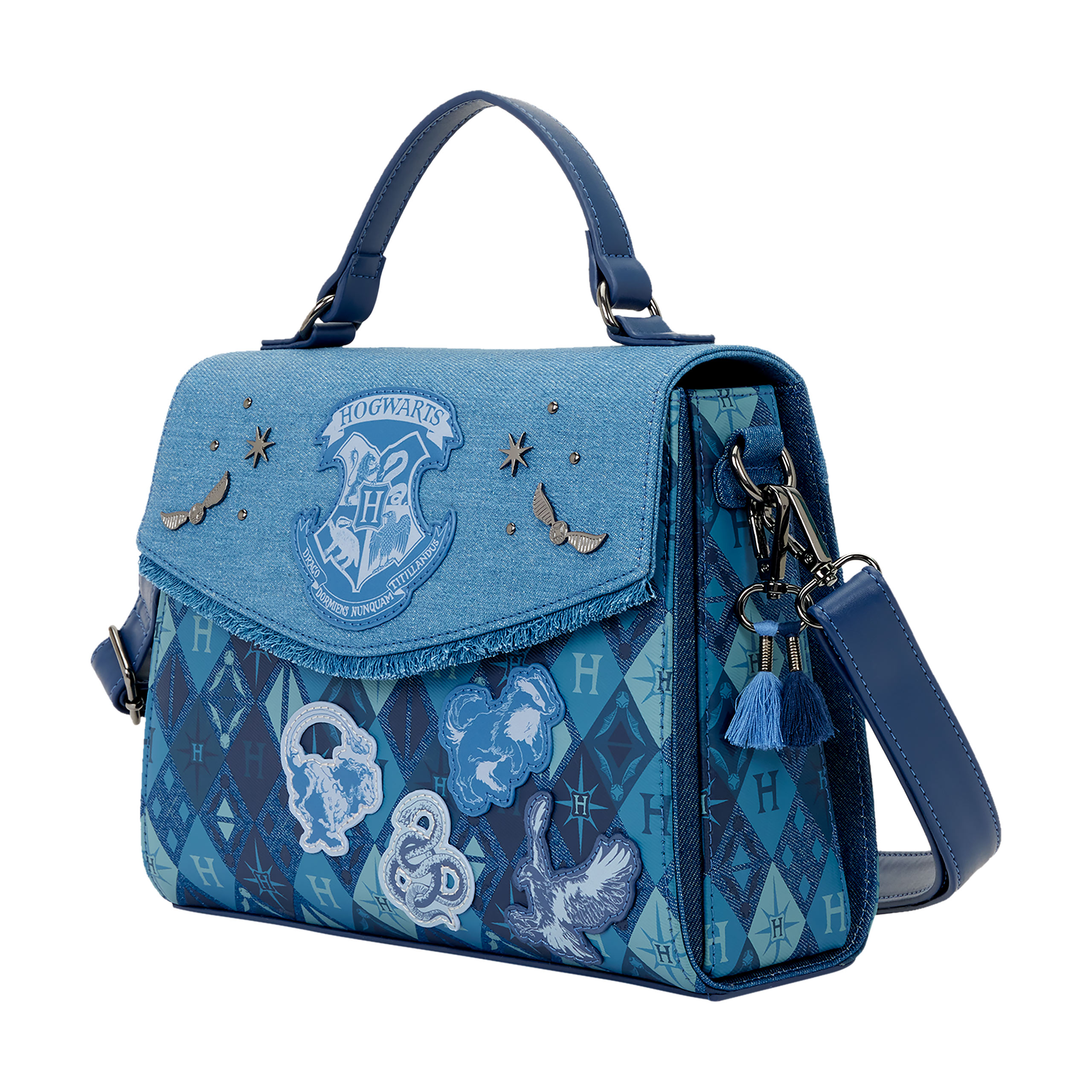 Harry Potter - Bandolera denim Hogwarts