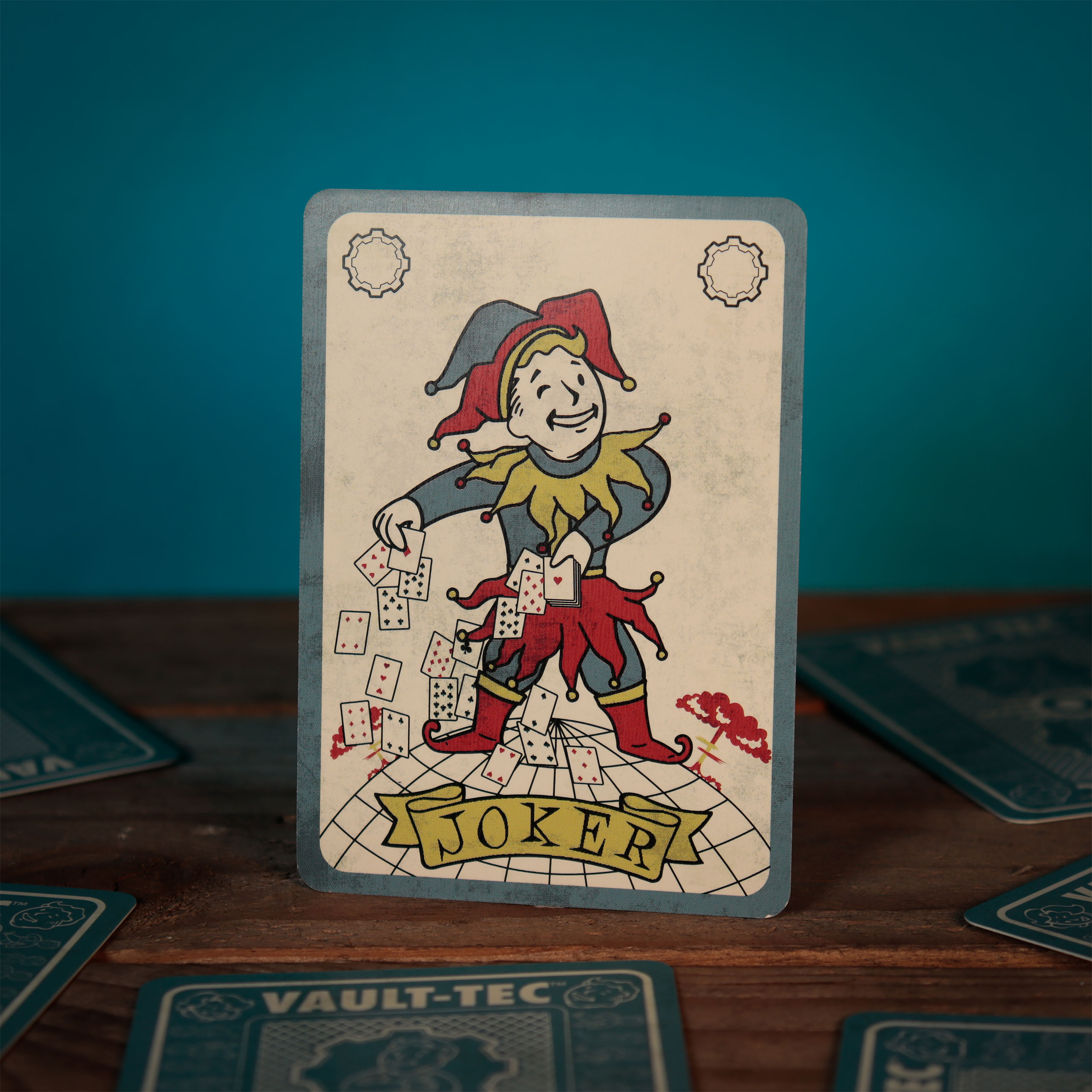 Fallout - Vault-Tec Playing Cards