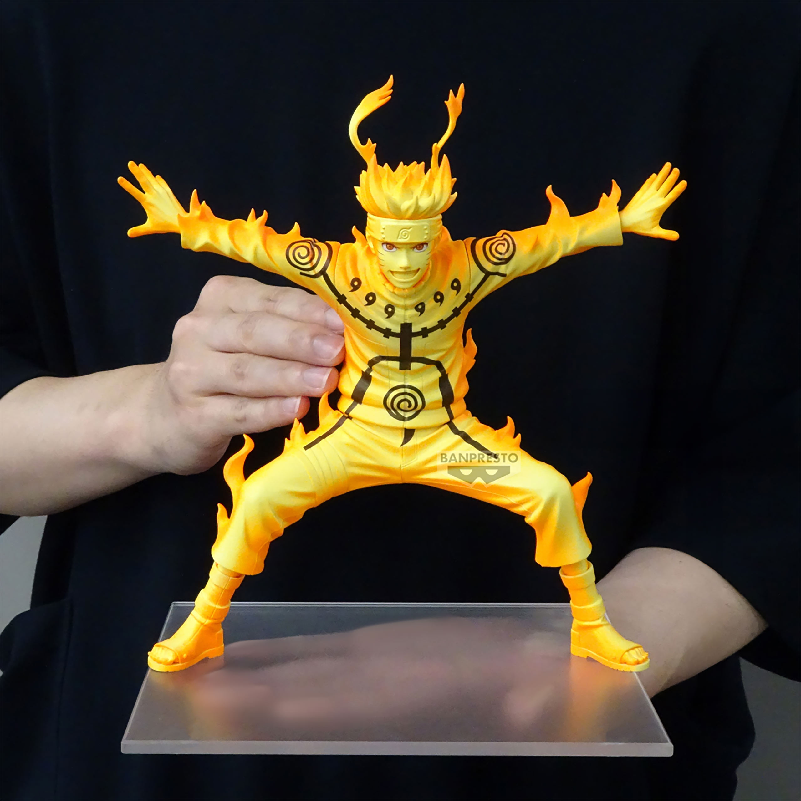 Naruto Shippuden - Naruto Uzumaki Grandista Figur 21 cm