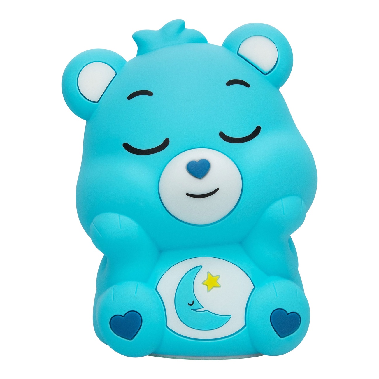 Troskliwe Misie lampka Squishy Glo z silikonu Śpioszek 15 cm