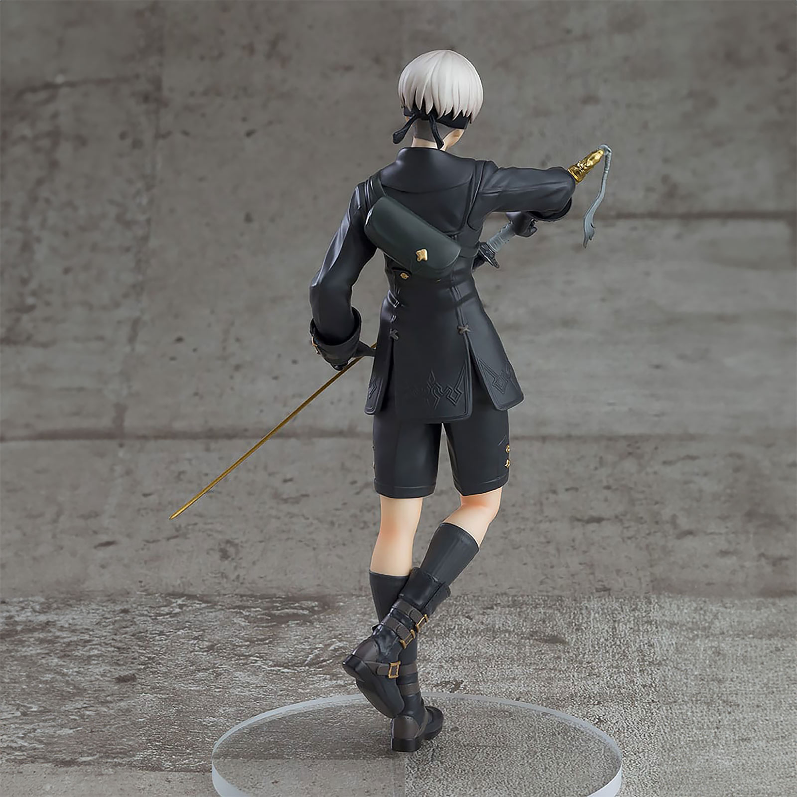 NieR:Automata Ver1.1a - 9S YoRHa No.9 Type S Figure de la Pop Up Parade