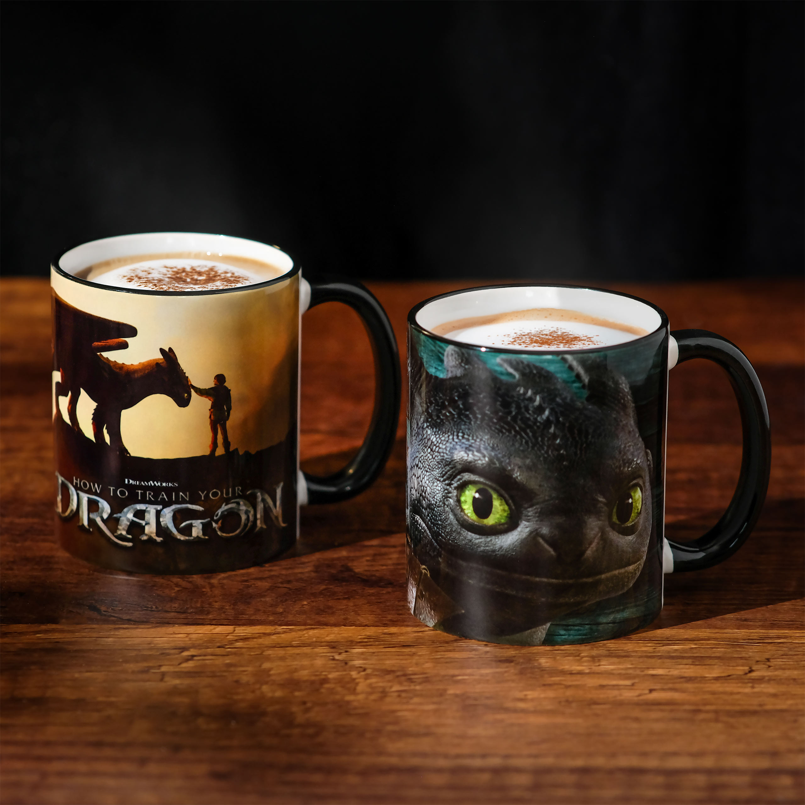 Dragon Trainer - Tazza Hiccup con Sdentato