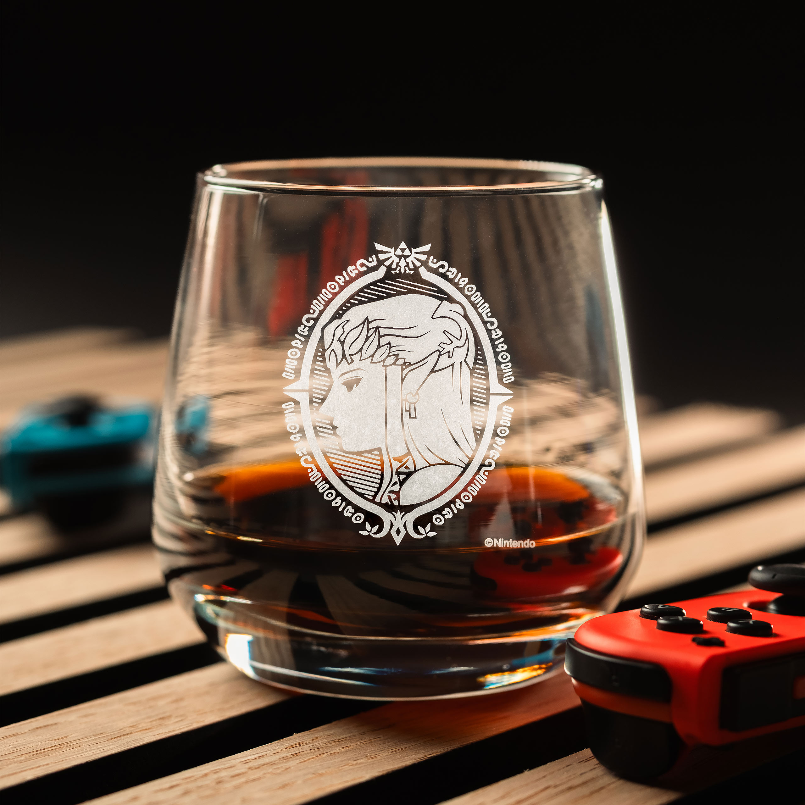 Zelda - Zestaw 2 szklanek Link & Zelda