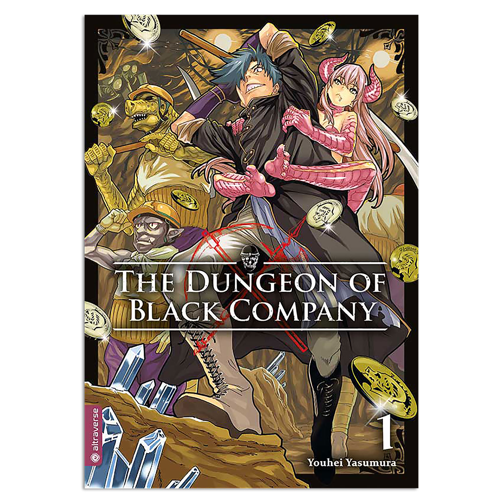 The Dungeon of Black Company - Volume 1 Paperback