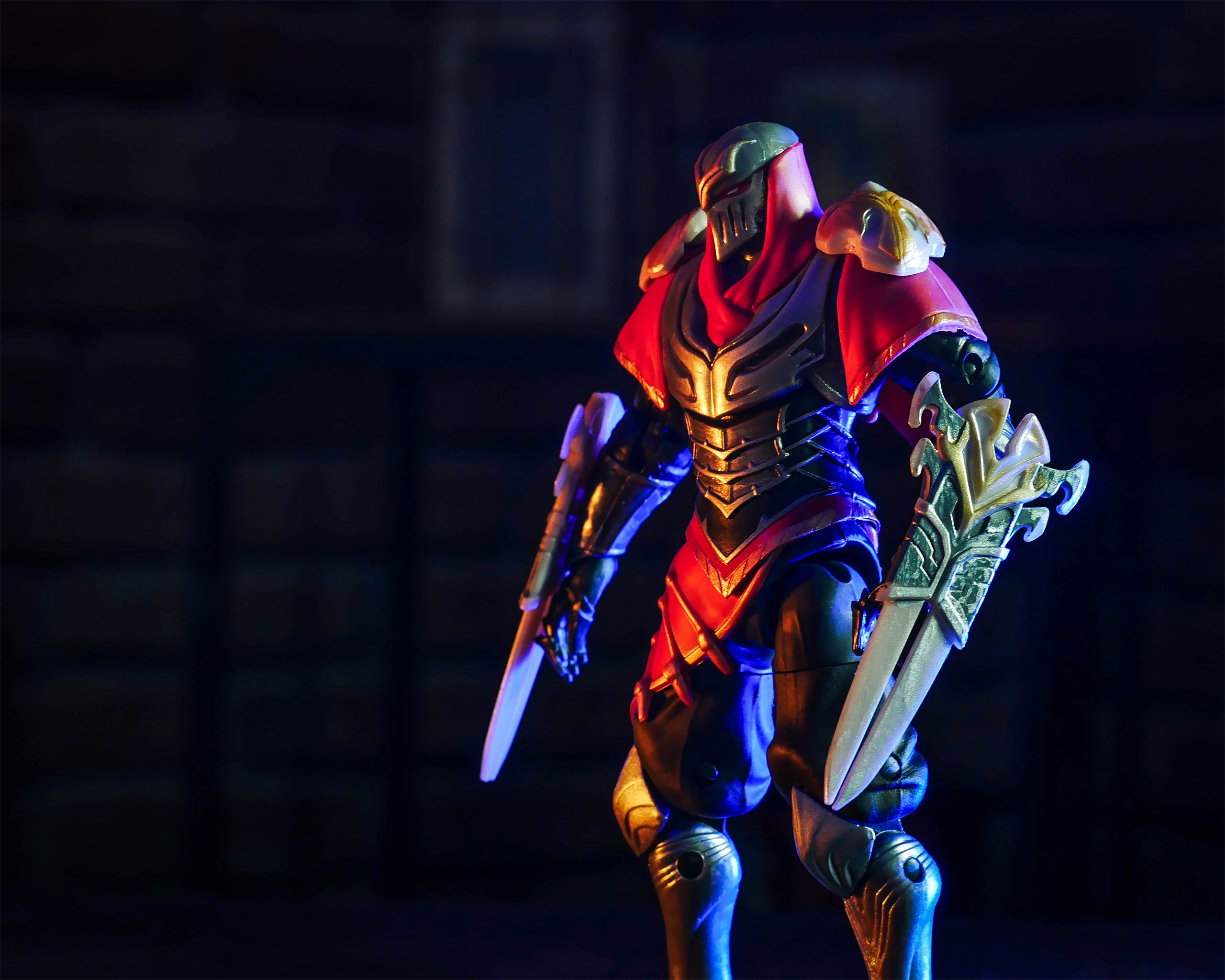 League of Legends - Figurine d'action Zed 18 cm
