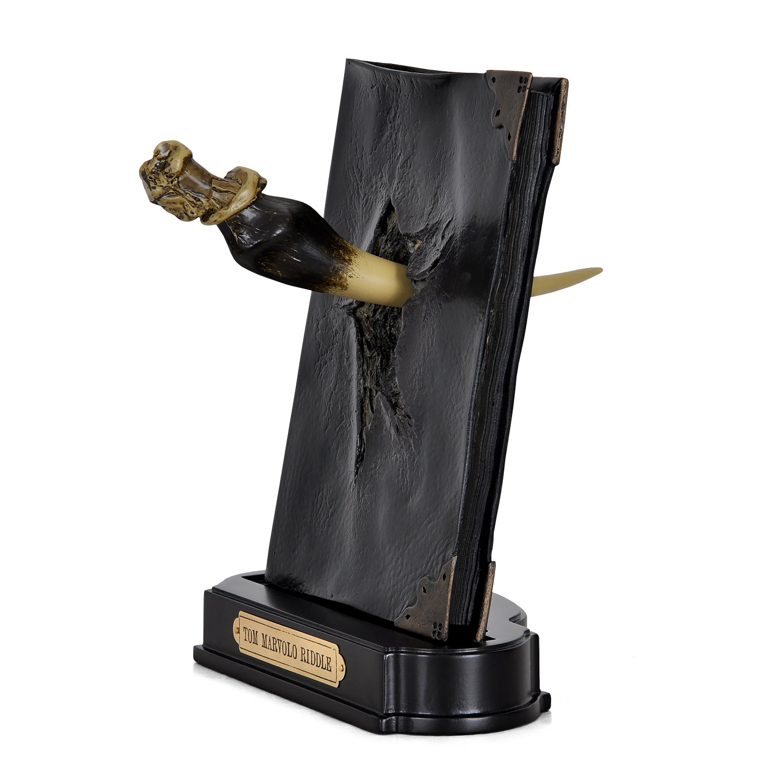 Harry Potter - Riddle Diary Statue with Basilisk Tooth