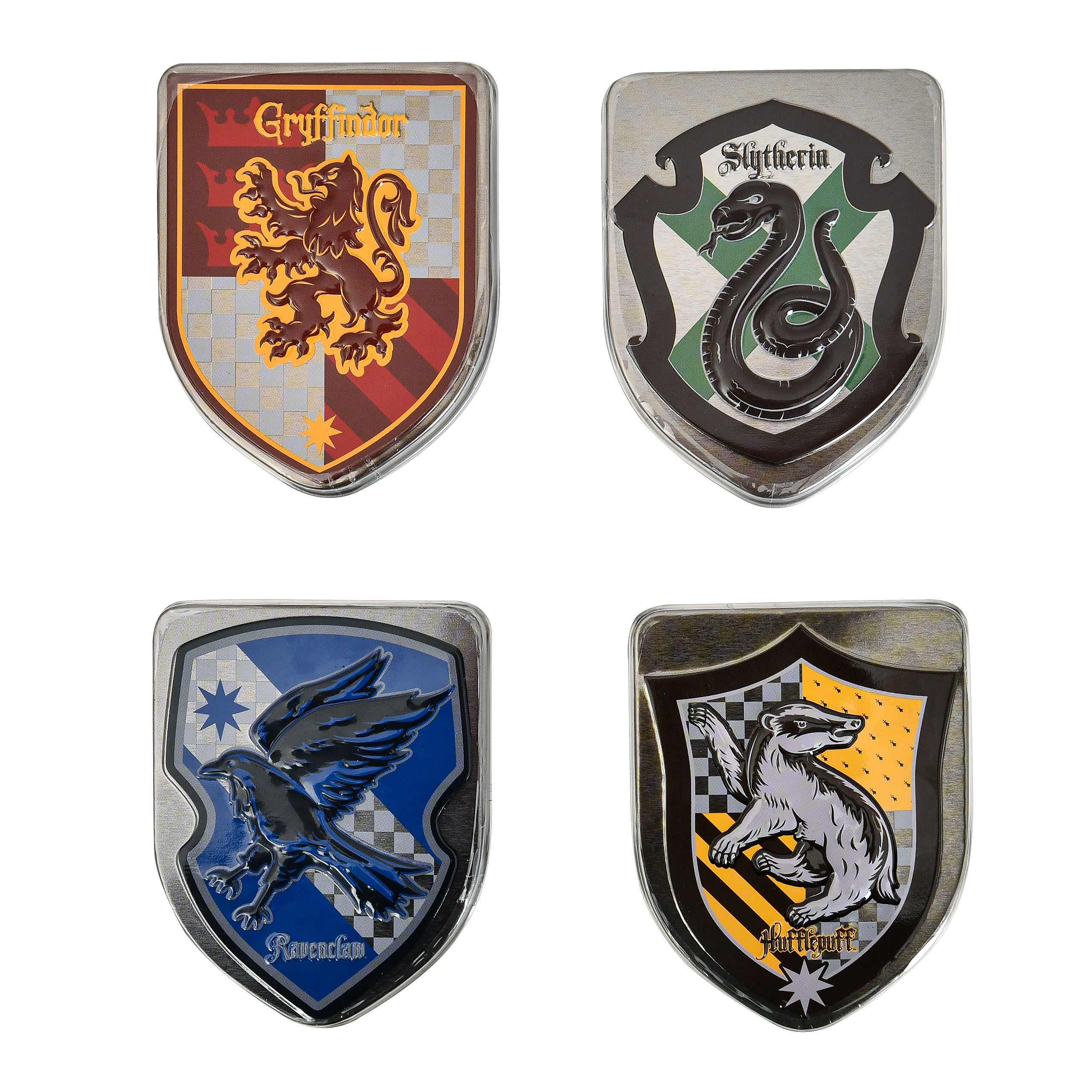 Harry Potter - House Crest Cans Set with Jelly Beans