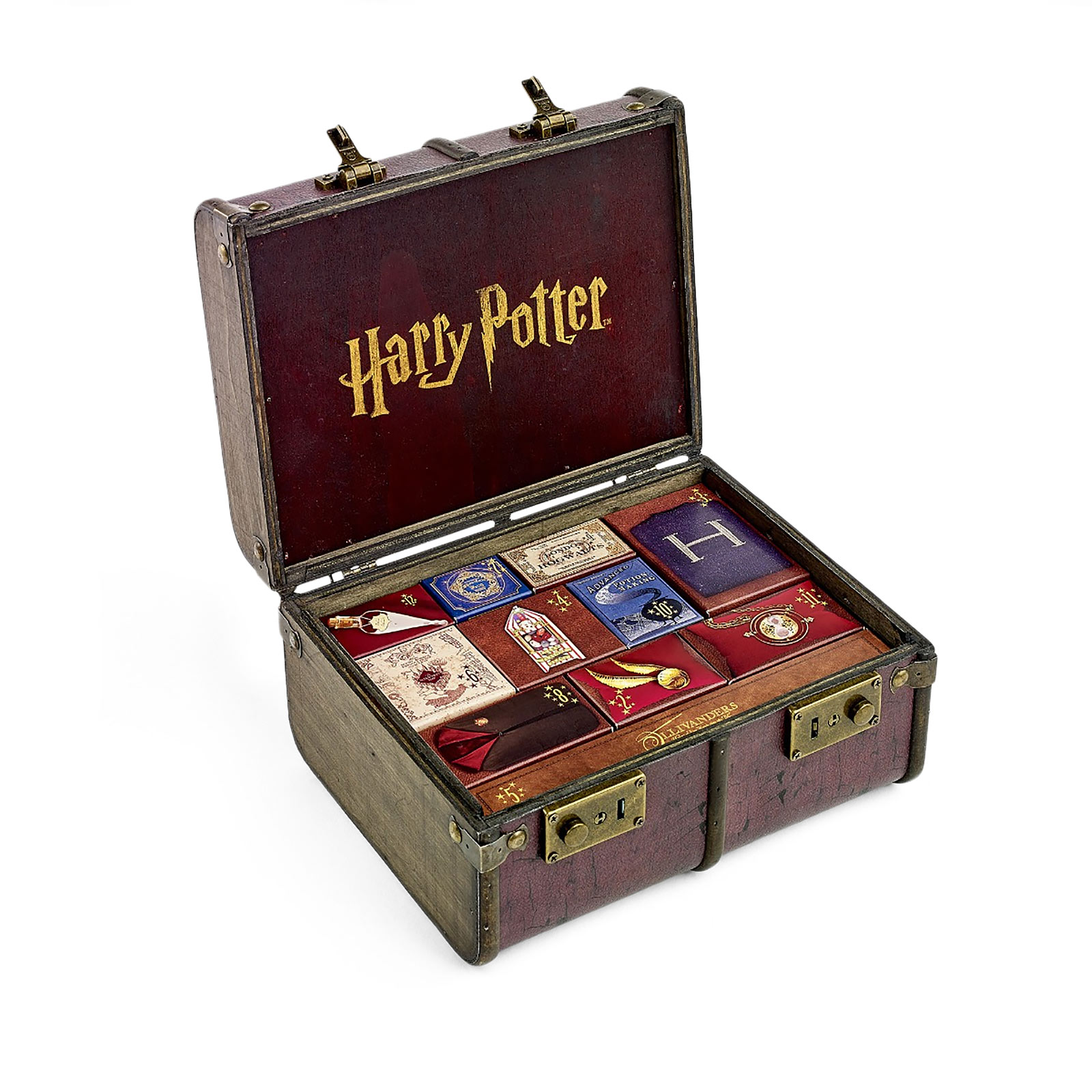 Harry Potter - Calendario dell'Avvento Valigia Hogwarts