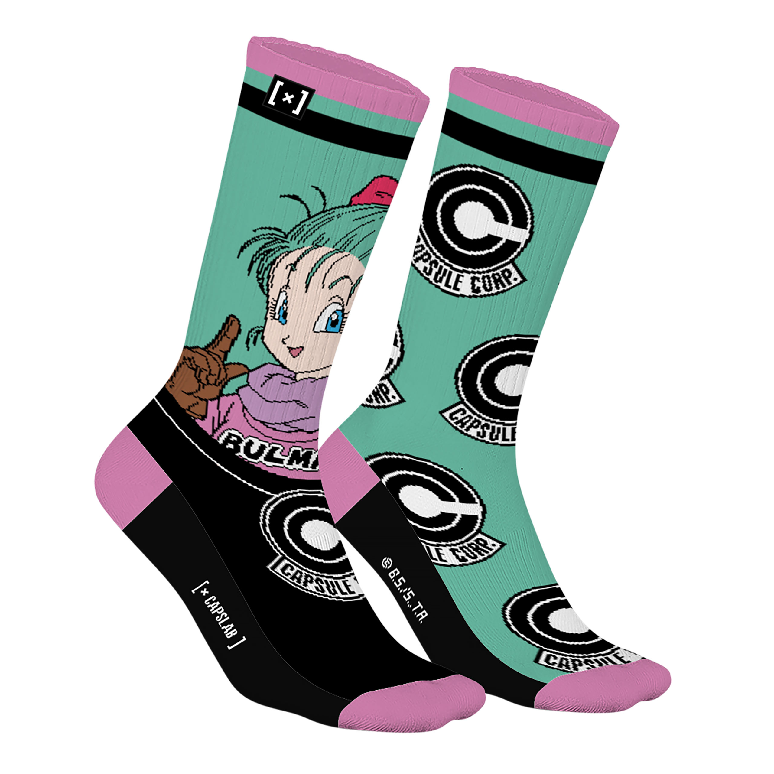 Dragon Ball - Calcetines Bulma Capslab