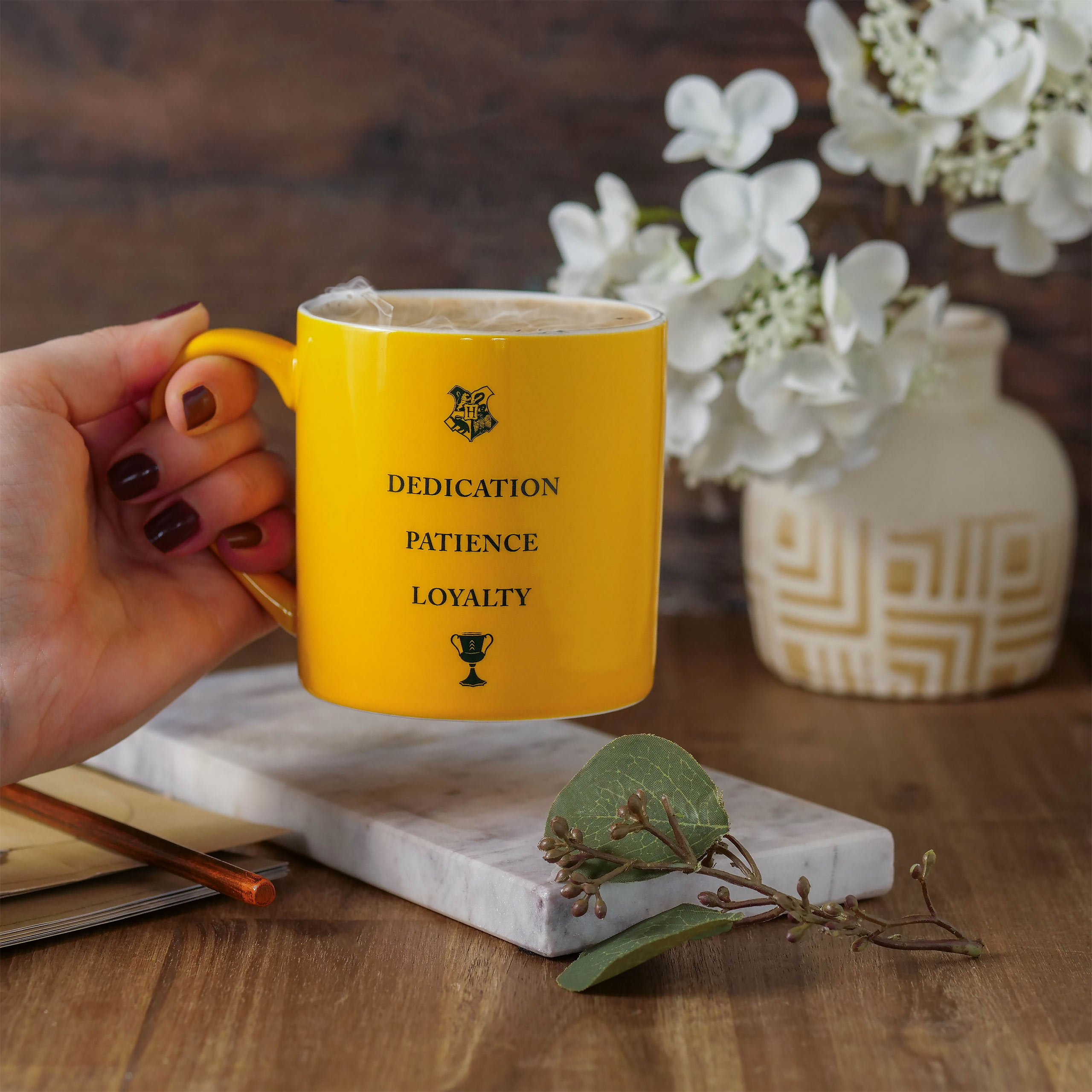 Harry Potter - Proud Hufflepuff Tasse