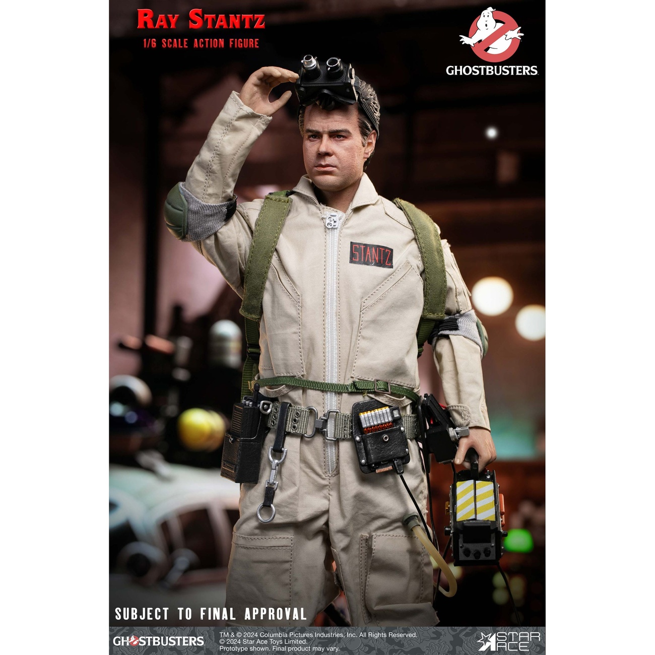 Ghostbusters (1984) Actiefiguur 1/6 Ray Stantz 30 cm