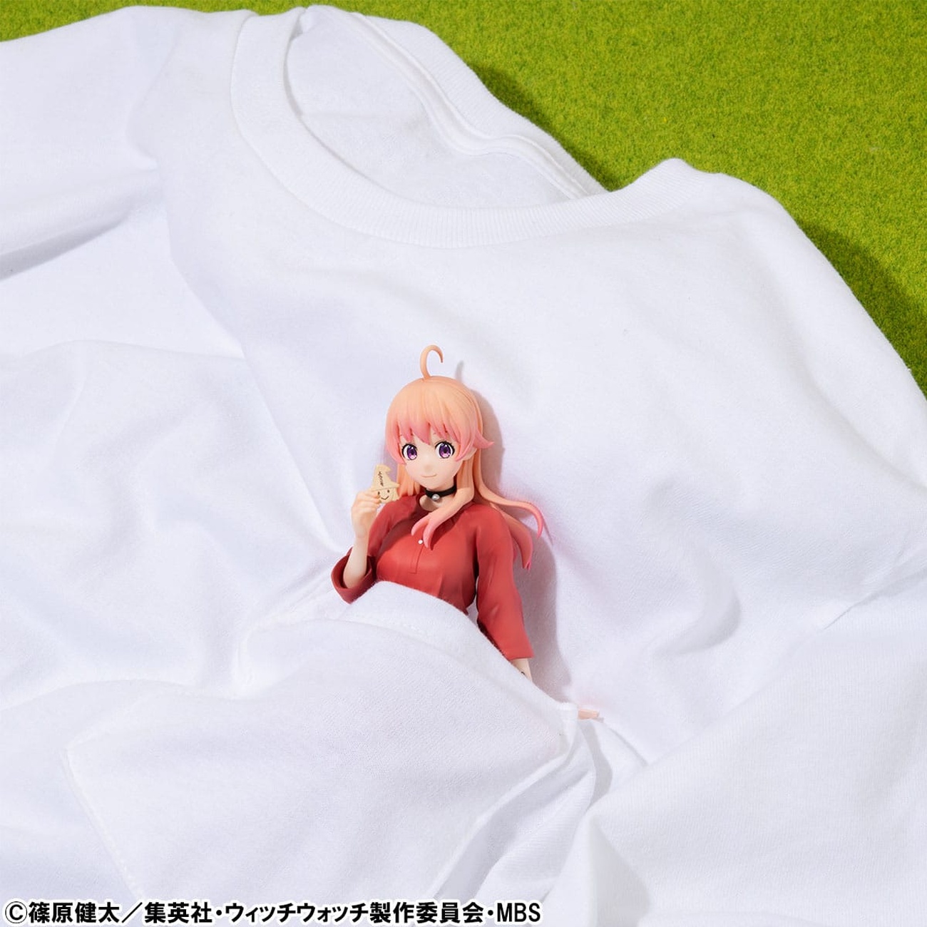 Witch Watch Seria G.E.M. Figurka PVC Nico Palm Size 9 cm