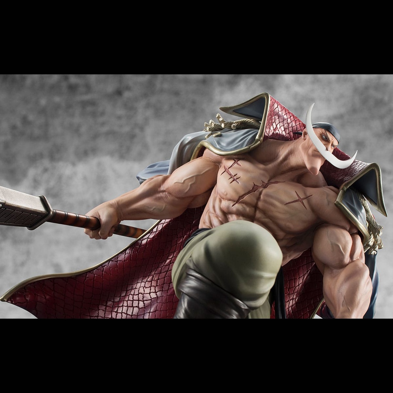 One Piece P.O.P Figurka PVC NEO-Maximum Białobrody Edward Newgate Super Limited Reprint Ver. 30 cm