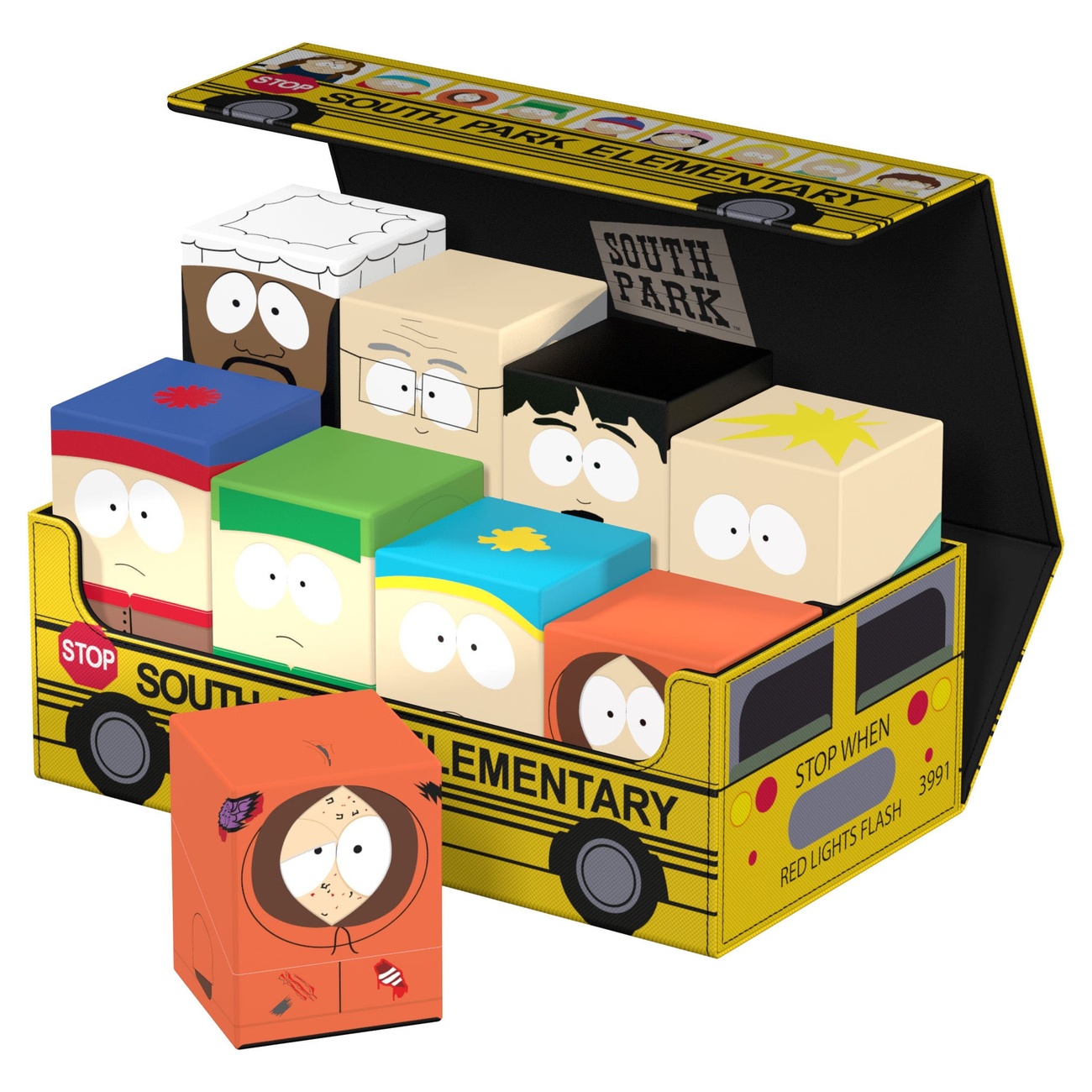 Squaroes Collectors Case 800 South Park™ - School Bus