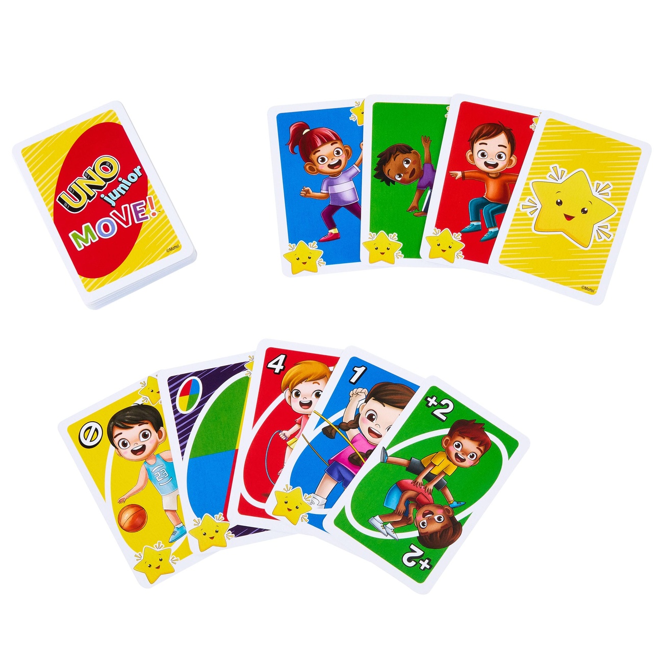 UNO Junior Move! Kartenspiel