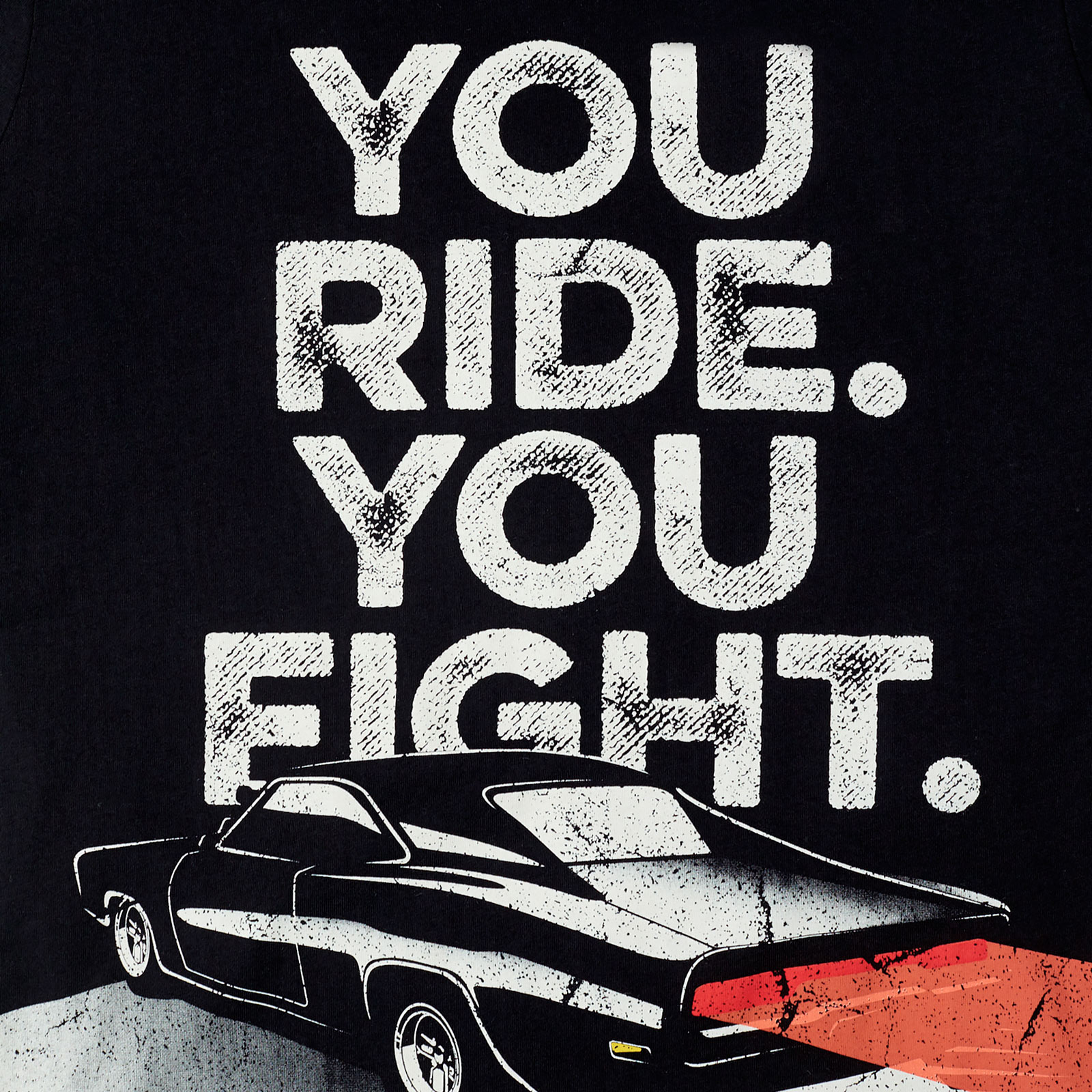 Fast & Furious - You Ride You Fight T-Shirt grau