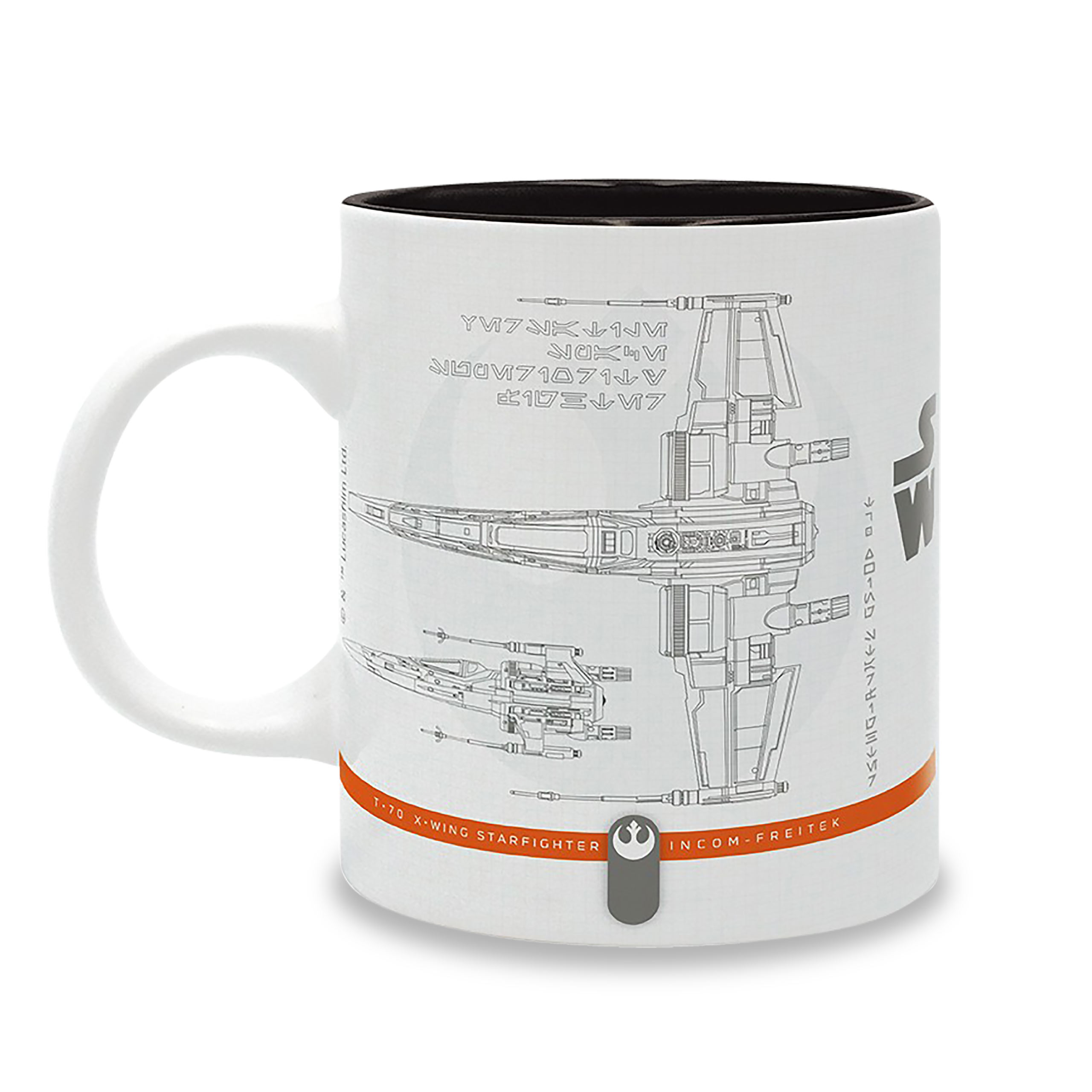 Star Wars - Spaceship Sketches Tasse
